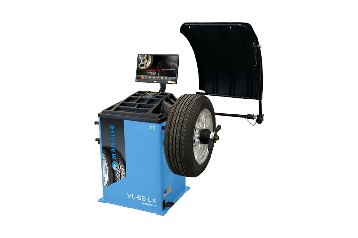 Manatec WB-DL65 Premium Wheel Balancer