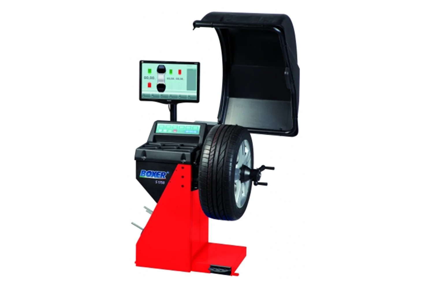 Boxer S1750 Wheel balancer