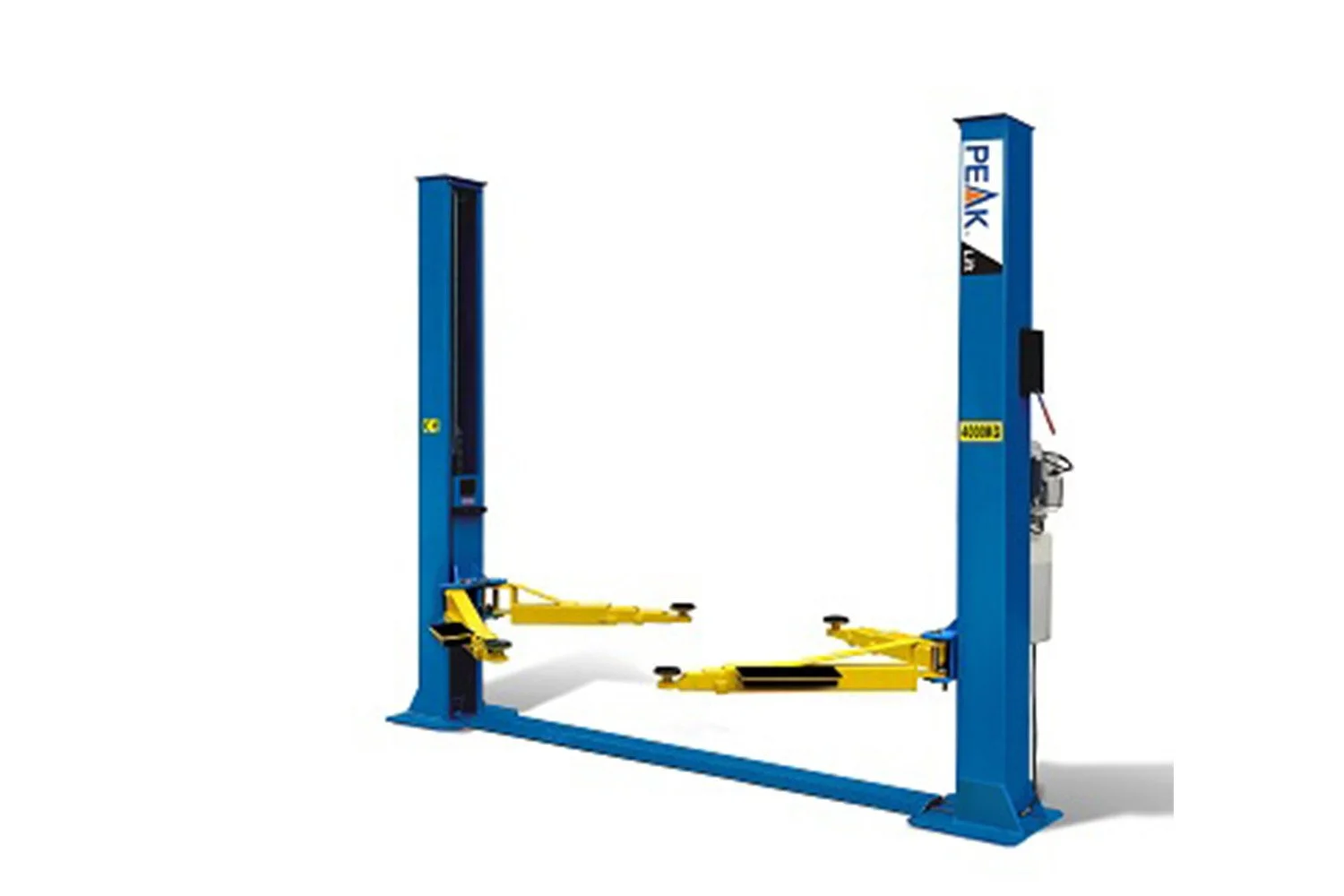 PEAK P209 BASE TYPW TWO POST LIFT