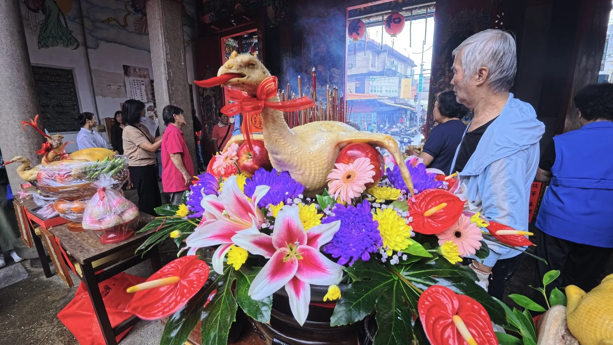 活動回顧｜廣和宮 平安戲 · 閹雞比賽