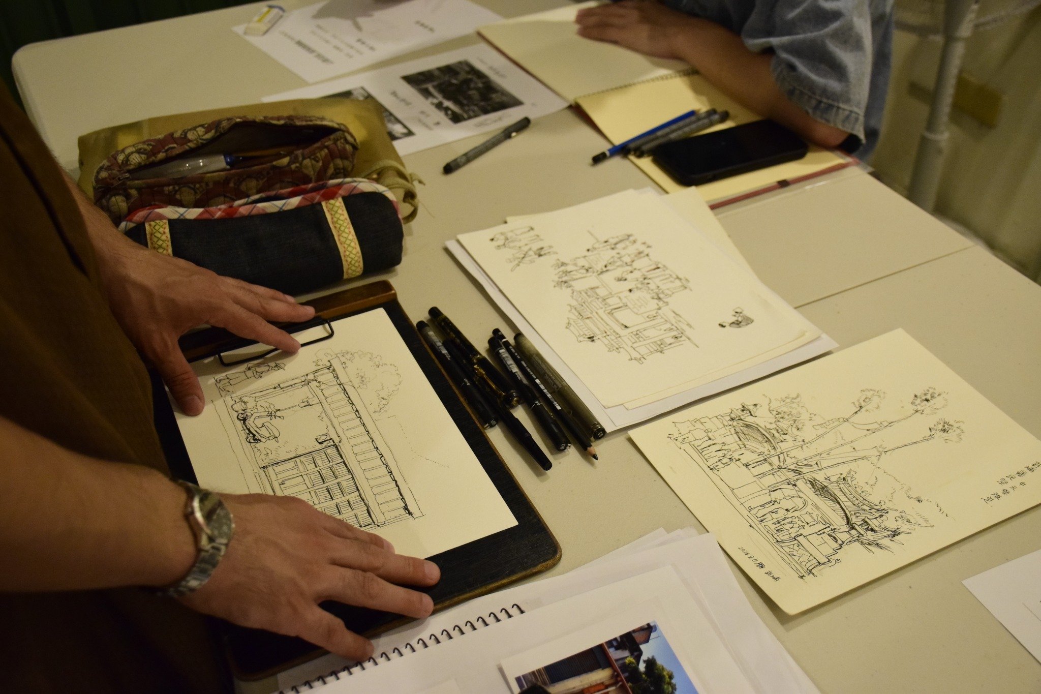 活動回顧 | 小勝老師的速寫課02 / 03