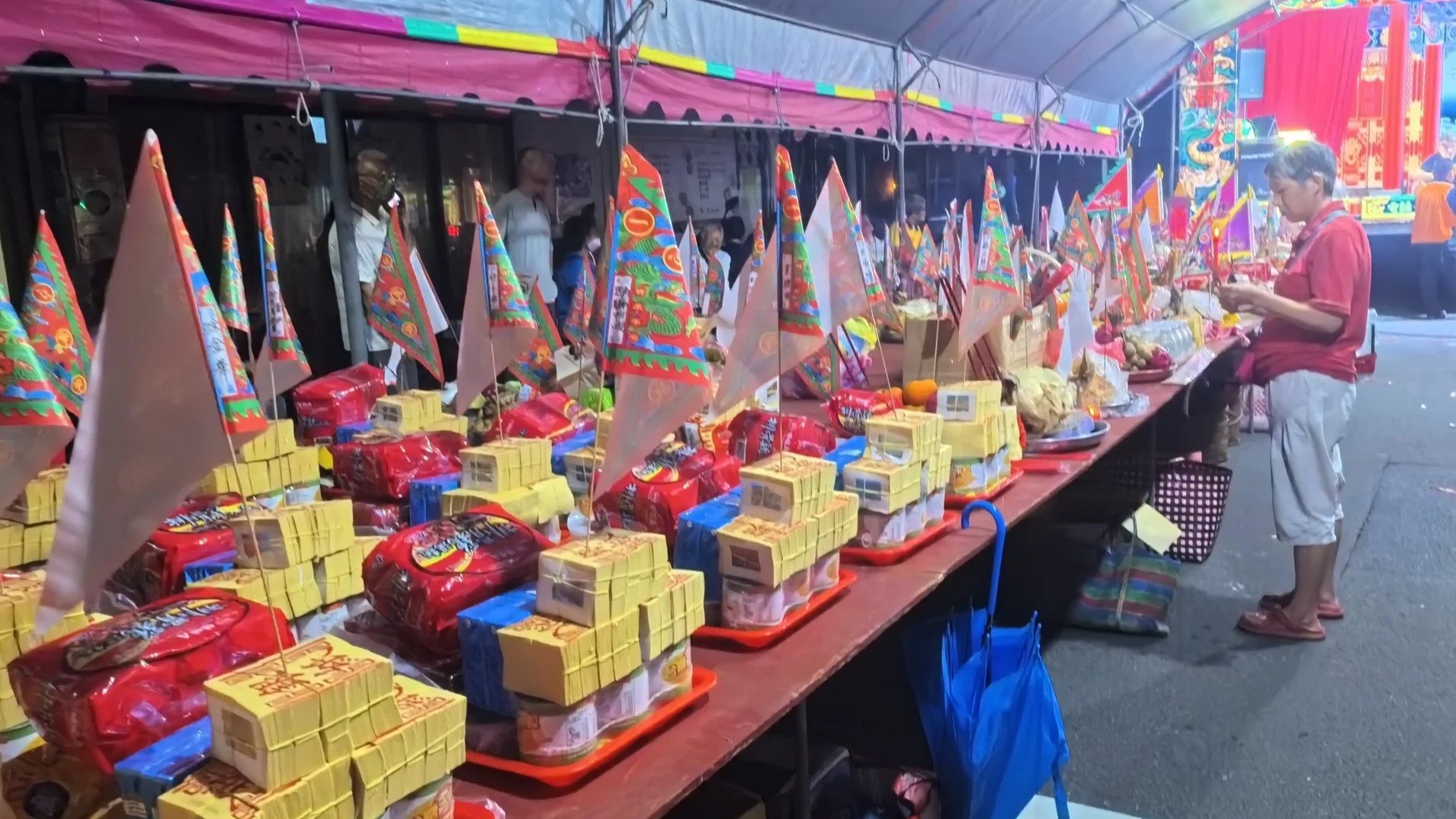 廣和宮的中元儀式