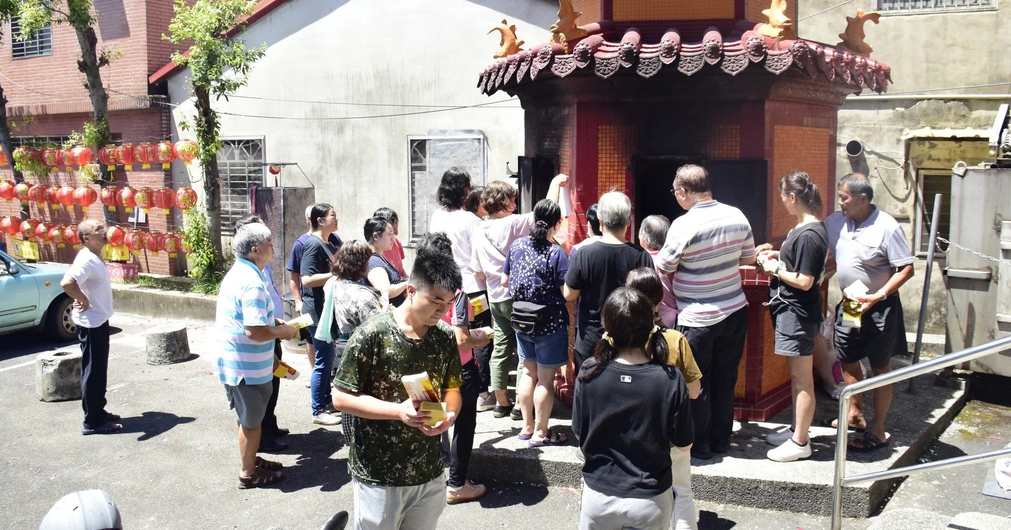 活動回顧 | 義民節神豬祭祀文化