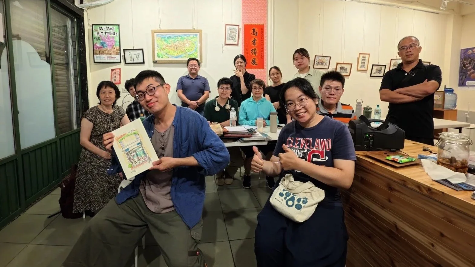 活動回顧 | 小勝老師的速寫課01