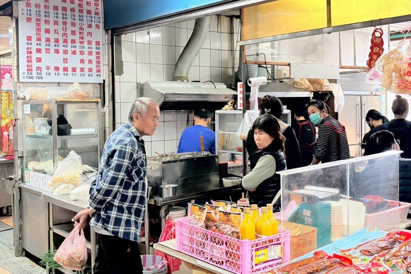 筆下新埔:小吃店