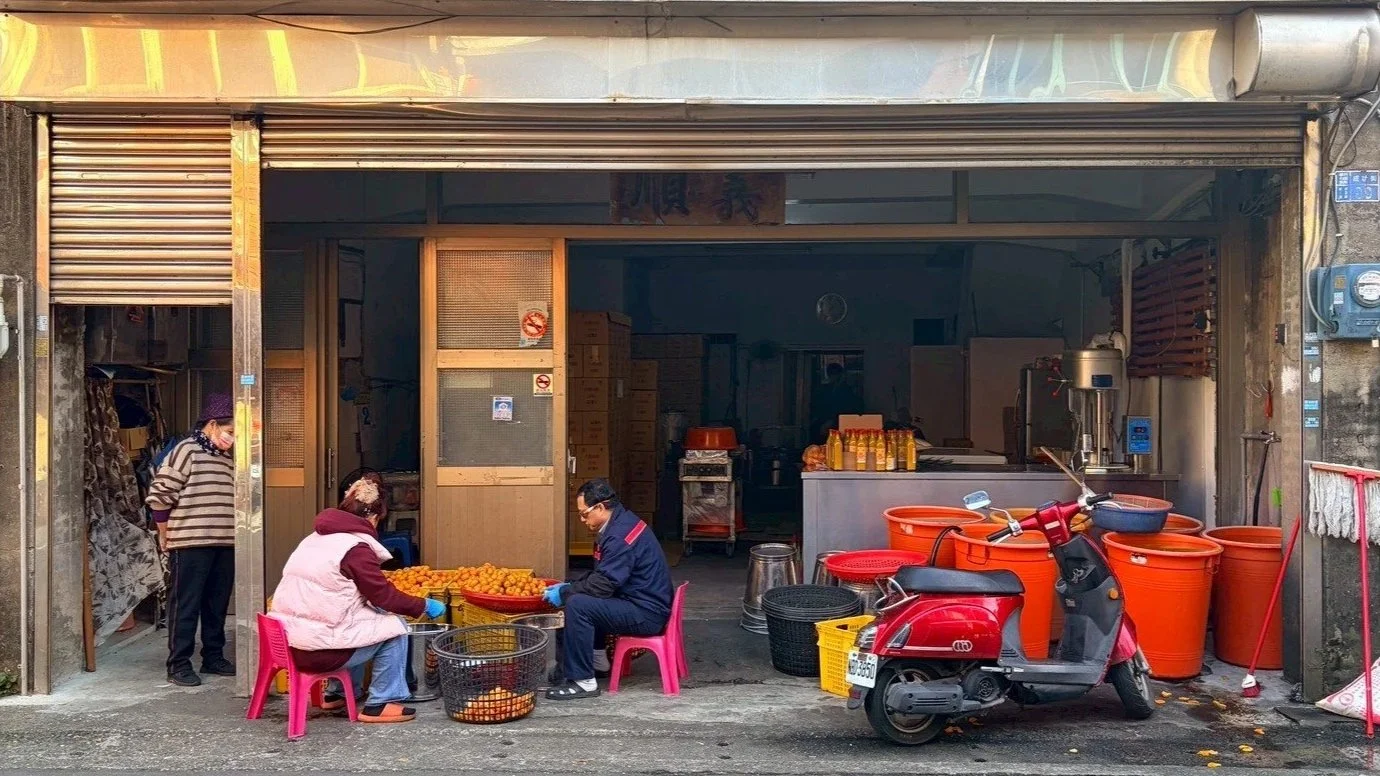 筆下新埔:義順製冰廠