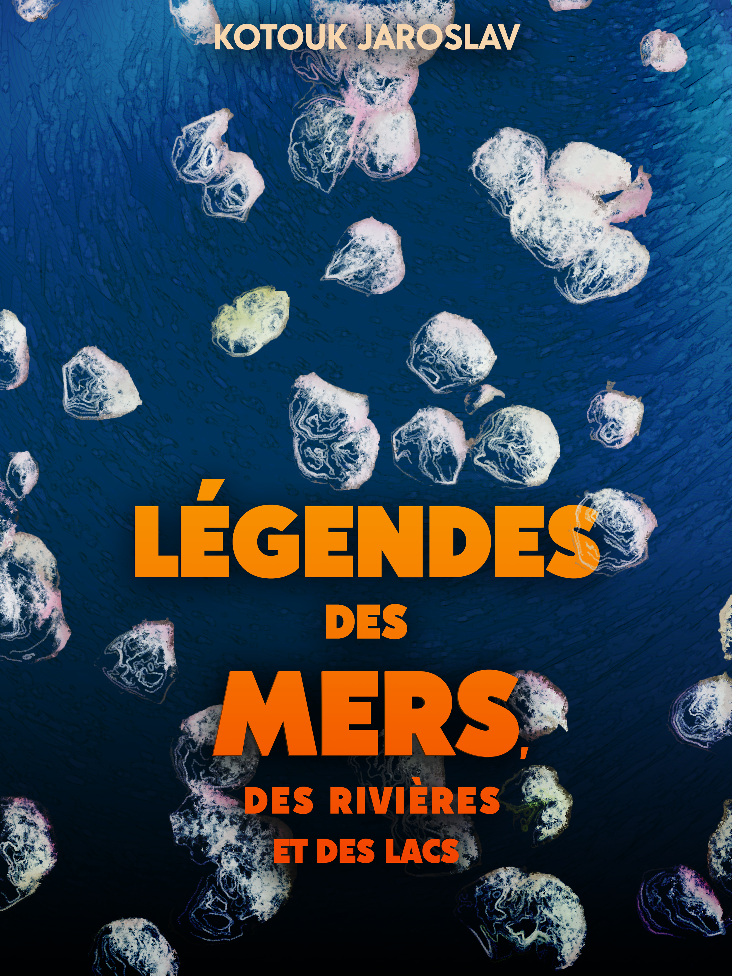 Légendes, illustration de couverture (dessin au crayon, couleur numérique)