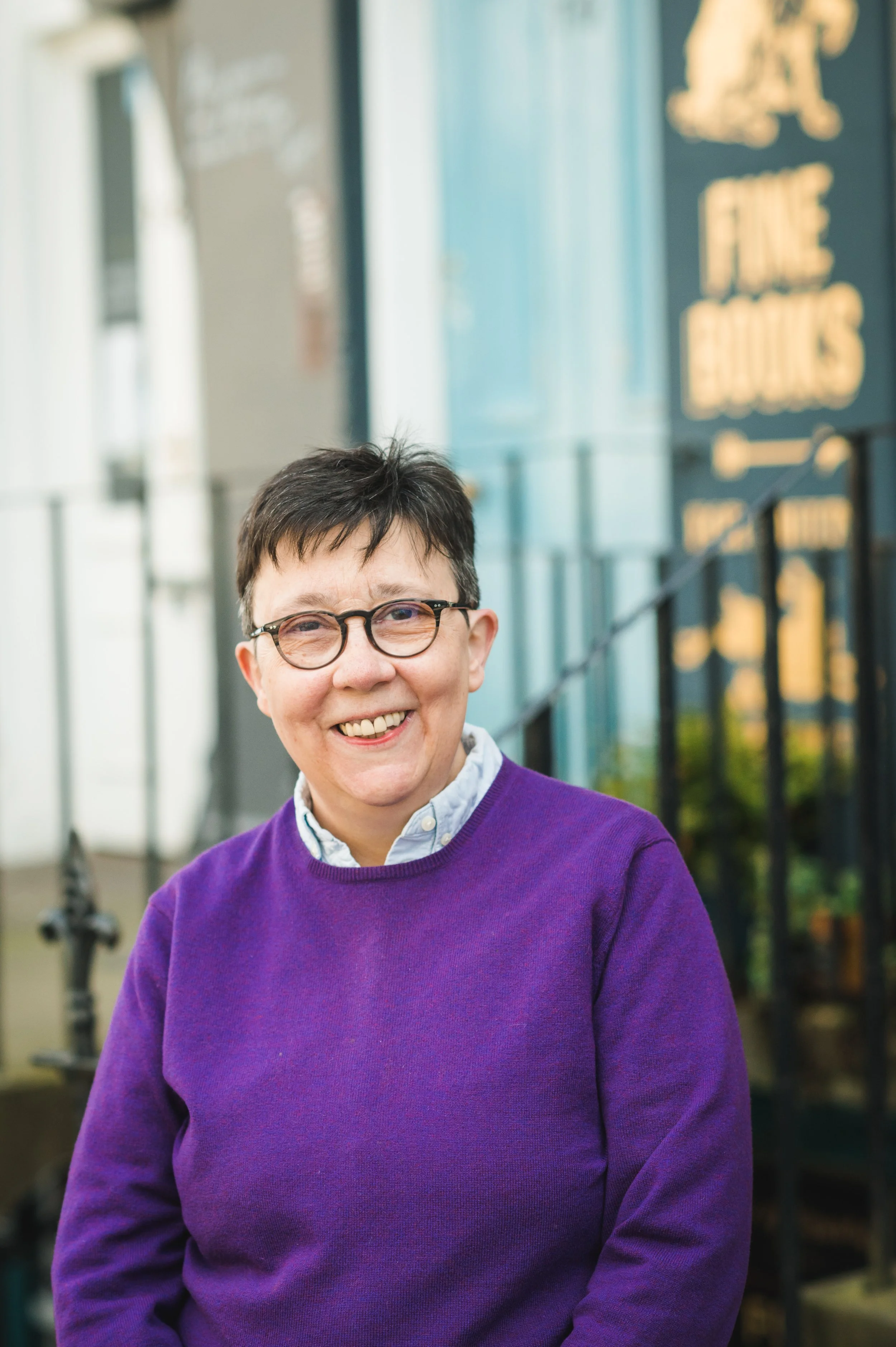 About — June Thomas