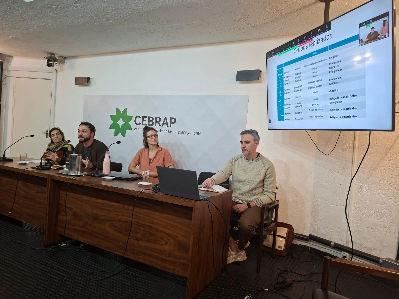 Brazilian Research Team Hosts Seminar on Pluralism in Everyday Life&nbsp;