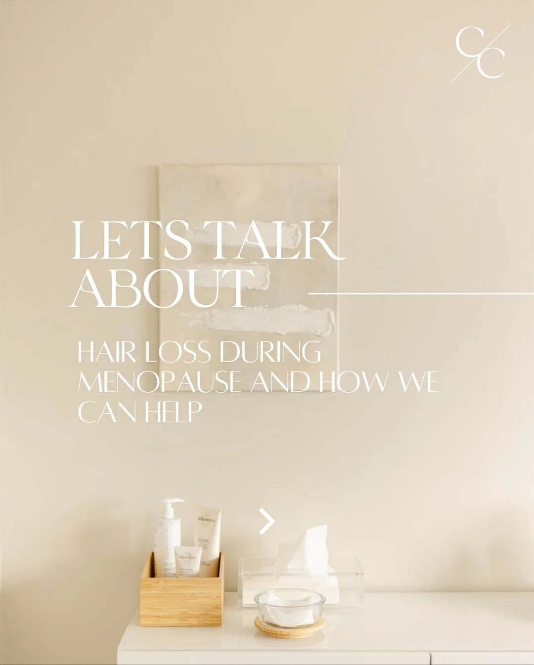 Hair thinning and loss during menopause is far more common than people realise &mdash; but it doesn&rsquo;t have to be something you just &ldquo;accept.&rdquo;

At The Cosmedic Company, we take a regenerative, medical approach using treatments like P