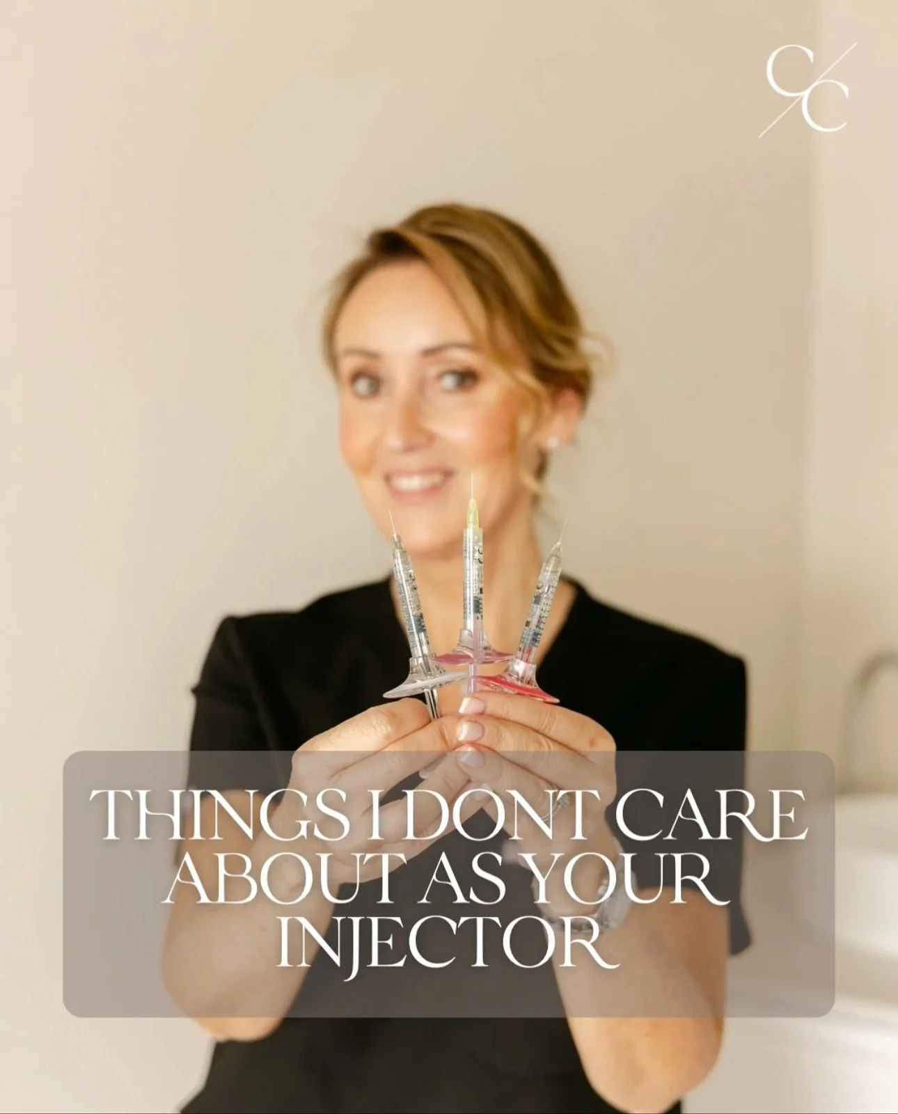 Things I don&rsquo;t care about as your injector 💉🤍

You&rsquo;d be amazed how many people apologise for things that genuinely don&rsquo;t matter.
You don&rsquo;t need to look perfect, know the lingo, or have it all figured out &mdash; that&rsquo;s