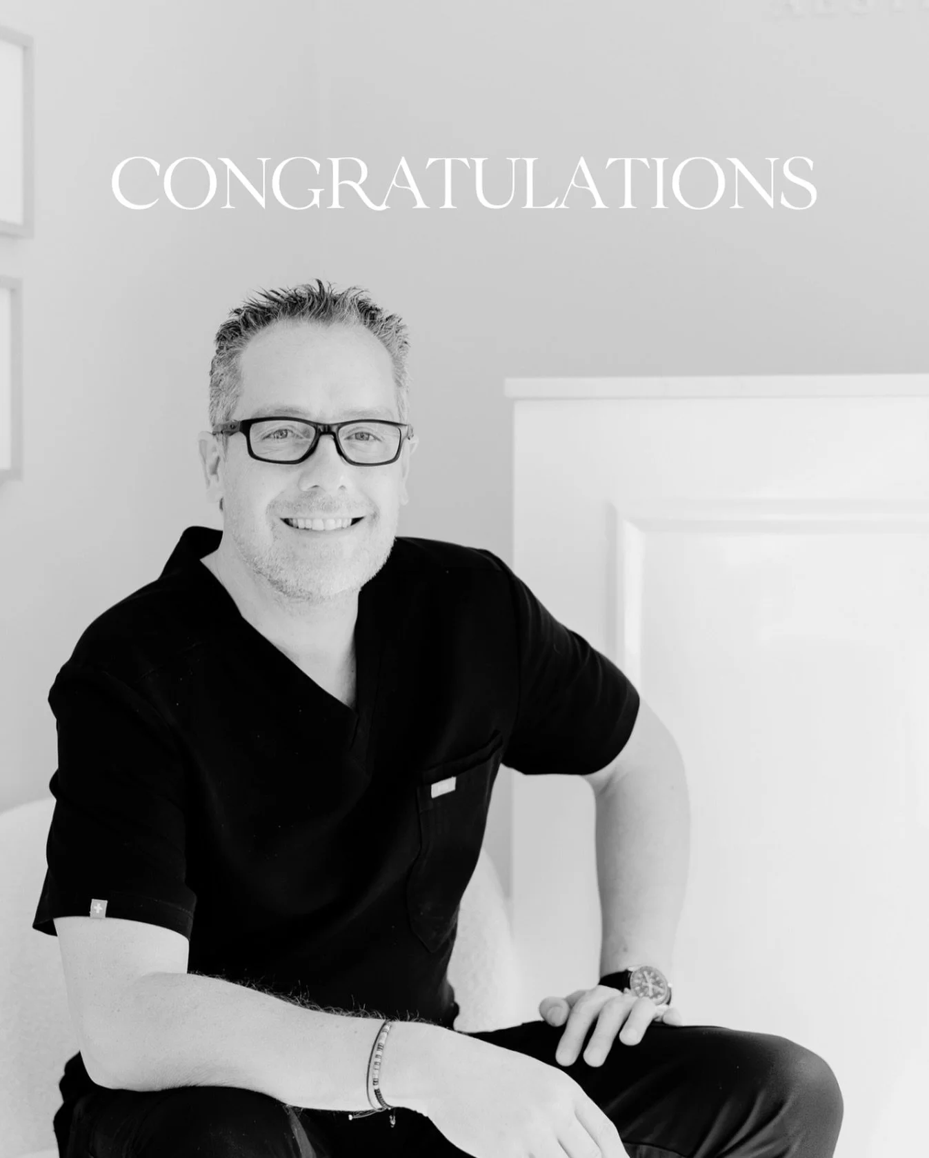 This feels special to write 🤍

A huge congratulations to the Doc who, from tomorrow, steps into his new role as Senior Partner at the  GP practice, and we couldn&rsquo;t be prouder of him. Watching the dedication, integrity and quiet leadership he b