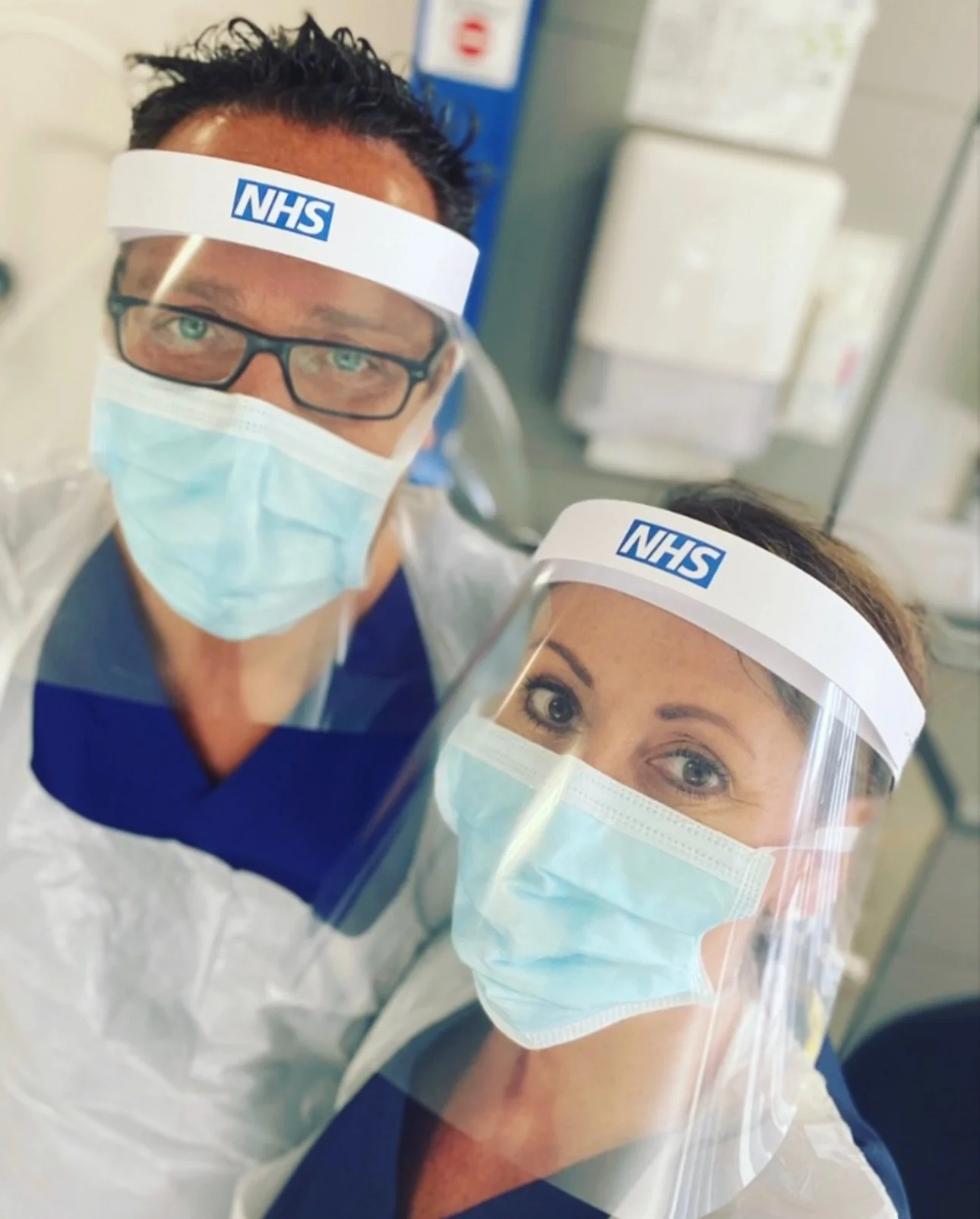 This popped up on memories today &mdash; five years ago, right in the thick of Covid 💙

Working within the NHS, alongside colleagues who showed up day after day in circumstances none of us had ever trained for, constant uncertainty and adapting almo