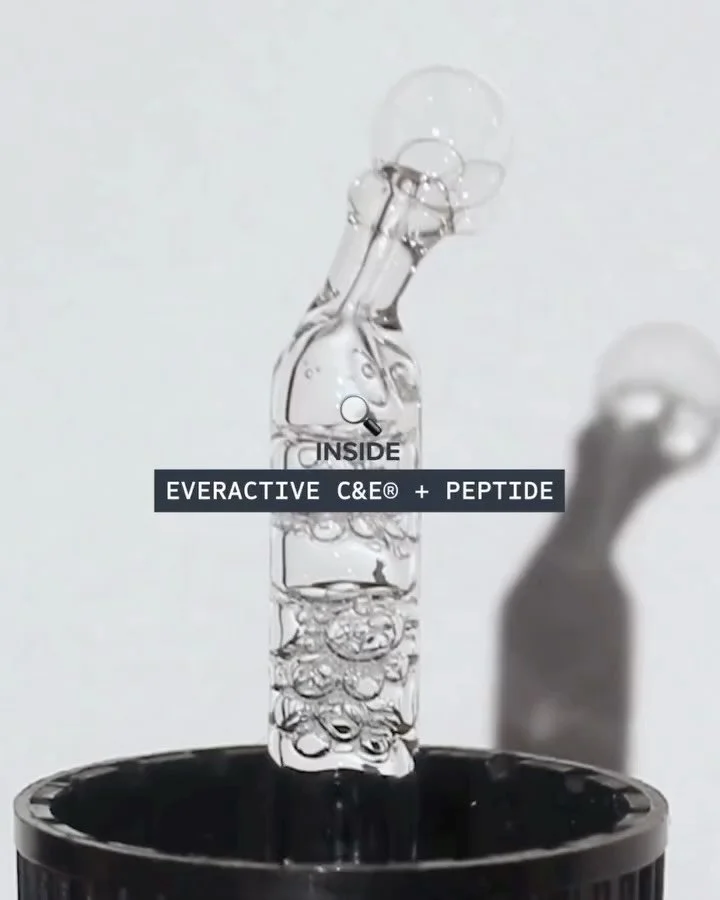 A deeper look at one of our best sellers and what I call the pocket rocket. 🌟
&nbsp;
EverActive C&amp;E&reg; + Peptide plays a key role in defending against Oxidative Aging&trade; caused by daily environmental and lifestyle stressors. With a high pe