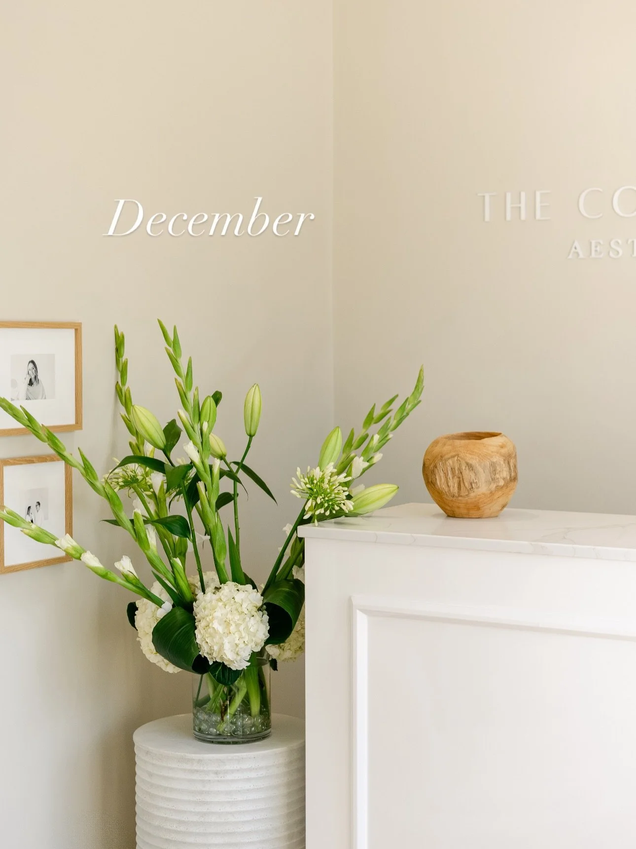 December ✨❄️🤍
December is always such a busy month in our industry and it ran into January so quickly with us going away on Boxing Day to a wedding. 
So just getting around to our little December run down. 🤍 

1. We launched our new podcast &lsquo;