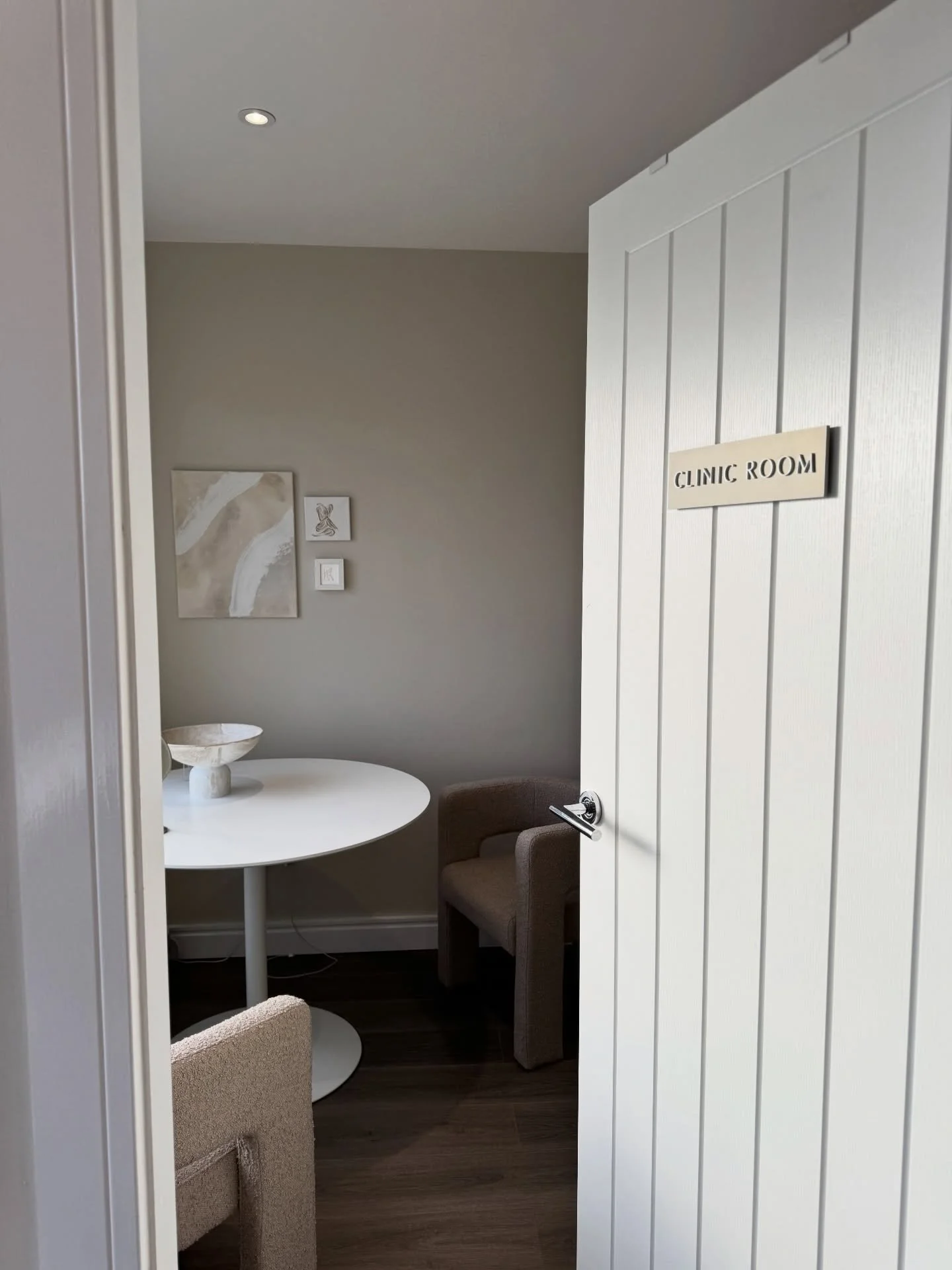 Our clinic rooms have had a little tweakment 🤎

We&rsquo;re always evolving&mdash;not just in the treatments we offer, but in the space you walk into.
Quietly refining and rethinking the little details that shape your experience. 

Every detail, fro