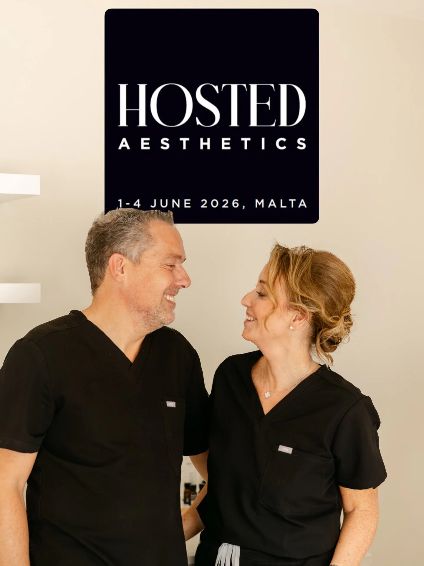 We are thrilled (and honestly a little humbled) to have been selected to attend Hosted Aesthetics Malta 2026 ✨

Clinics were chosen based on growth mindset, ambition, and alignment with the Hosted experience&hellip; and to be included in that room me