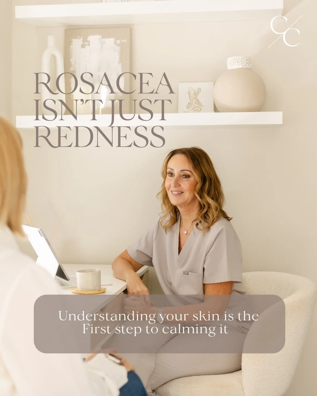 Rosacea is often misunderstood&mdash;and often undertreated.

It&rsquo;s not just redness. It&rsquo;s inflammation, sensitivity, and a compromised skin barrier that needs a considered approach.

Rosacea is something we see so often in clinic&hellip;

