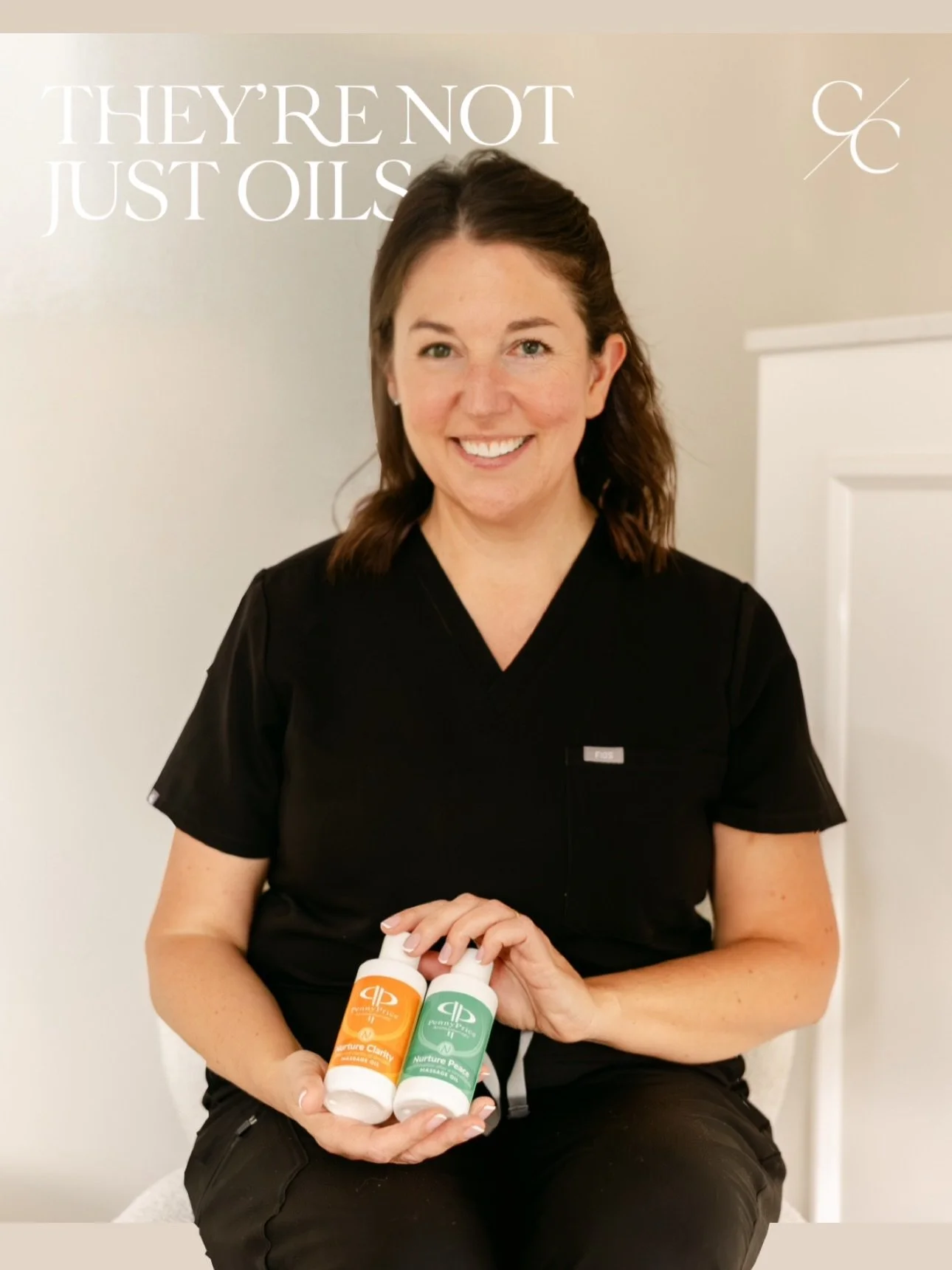 Every detail in your treatment matters &mdash; even the oils we choose.

These aren&rsquo;t just selected for how they feel on the skin, but for how they support your overall wellbeing. The right blend can help calm the nervous system, ease tension, 