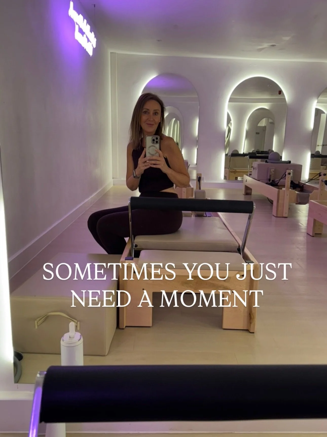 Sometimes you just need a moment 🤍

I&rsquo;ll be honest&hellip; switching off doesn&rsquo;t come naturally to me.
My brain is usually running at full speed with 20+ tabs open at once &mdash; clinic ideas, patients, plans, content, family, friends, 
