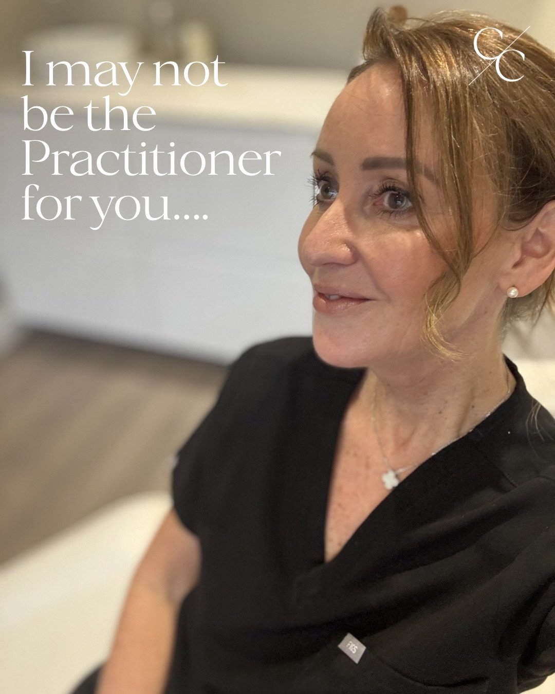 I MAY NOT BE THE PRACTITIONER FOR YOU&hellip;

My approach will always be&hellip;
Safe. Subtle. Regenerative. Long-term.

Always you &mdash; just the best version of you.

The right practitioner won&rsquo;t just treat your face&hellip;
they&rsquo;ll 