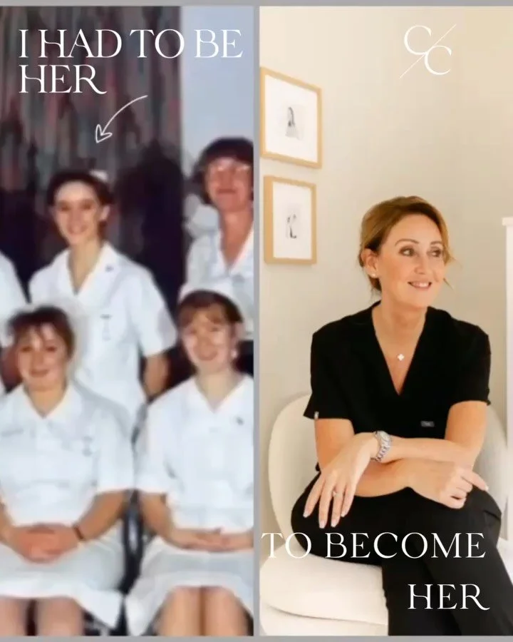 I had to be her to become her 

Learning constantly.
Questioning herself.
Hoping people would trust her.
Dreaming quietly of something bigger.

I had to be her, because she&rsquo;s the reason this version of me exists.

The one who has built a clinic