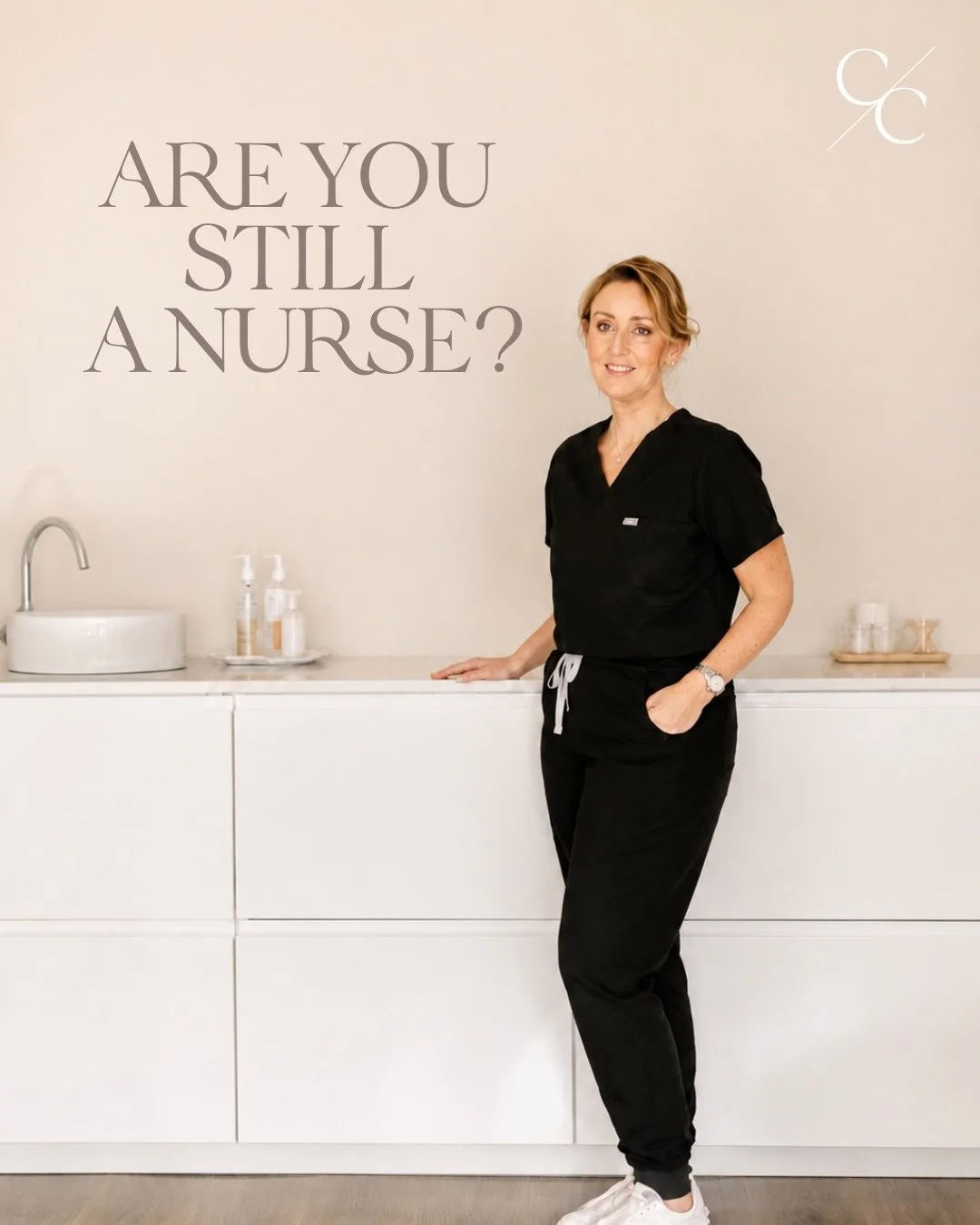 &lsquo;Are you still a Nurse&rsquo;?
&lsquo;You used to be a nurse didn&rsquo;t you&rsquo;?
Phases we often hear in this industry. 

Just because I&rsquo;m an Aesthetics Nurse doesn&rsquo;t mean I stopped being a nurse.
I didn&rsquo;t leave nursing &