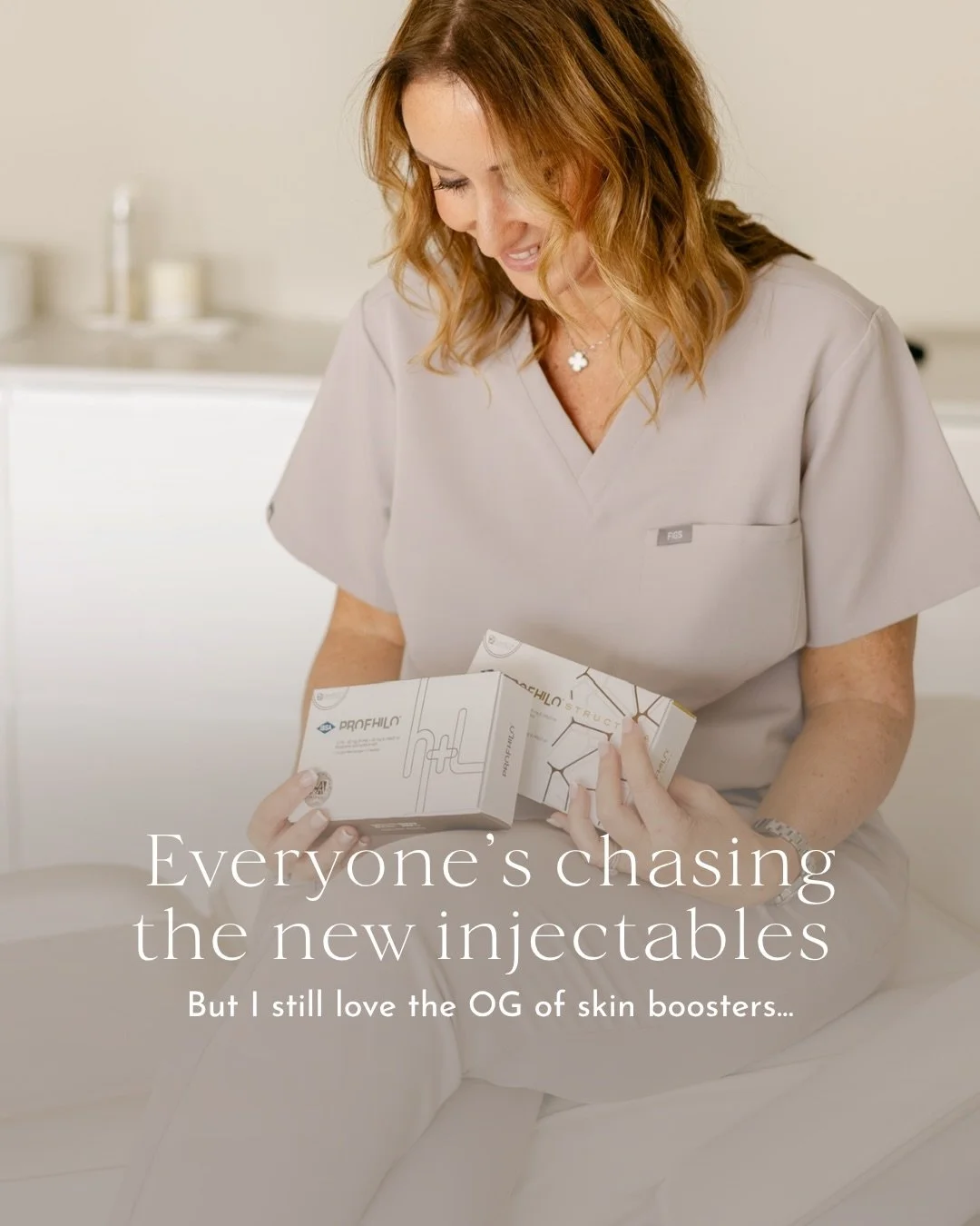 Every month, there&rsquo;s a new injectable everyone&rsquo;s talking about, but Profhilo has been around for years, and after thousands of treatments I still reach for it daily.&nbsp;

It isn&rsquo;t filler. It won&rsquo;t change your shape or add vo