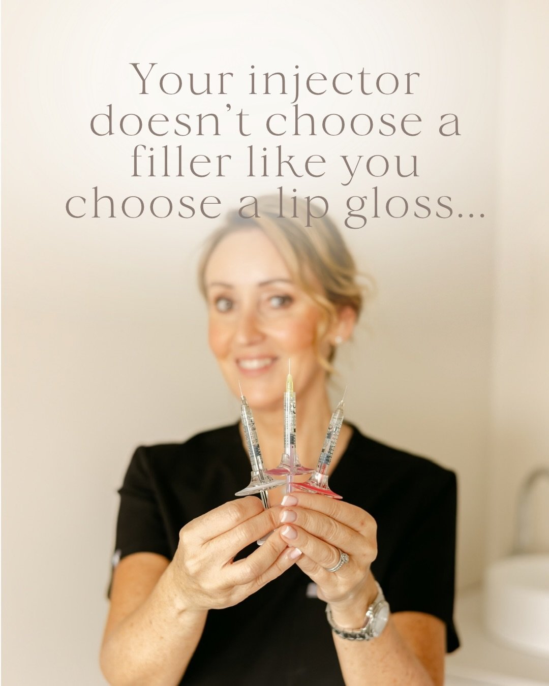 We often hear patients ask for a particular filler because a friend had it, they saw a result online, or they were told one product is &ldquo;the best&rdquo;.

But dermal filler doesn&rsquo;t work like that.

Different products have different physica