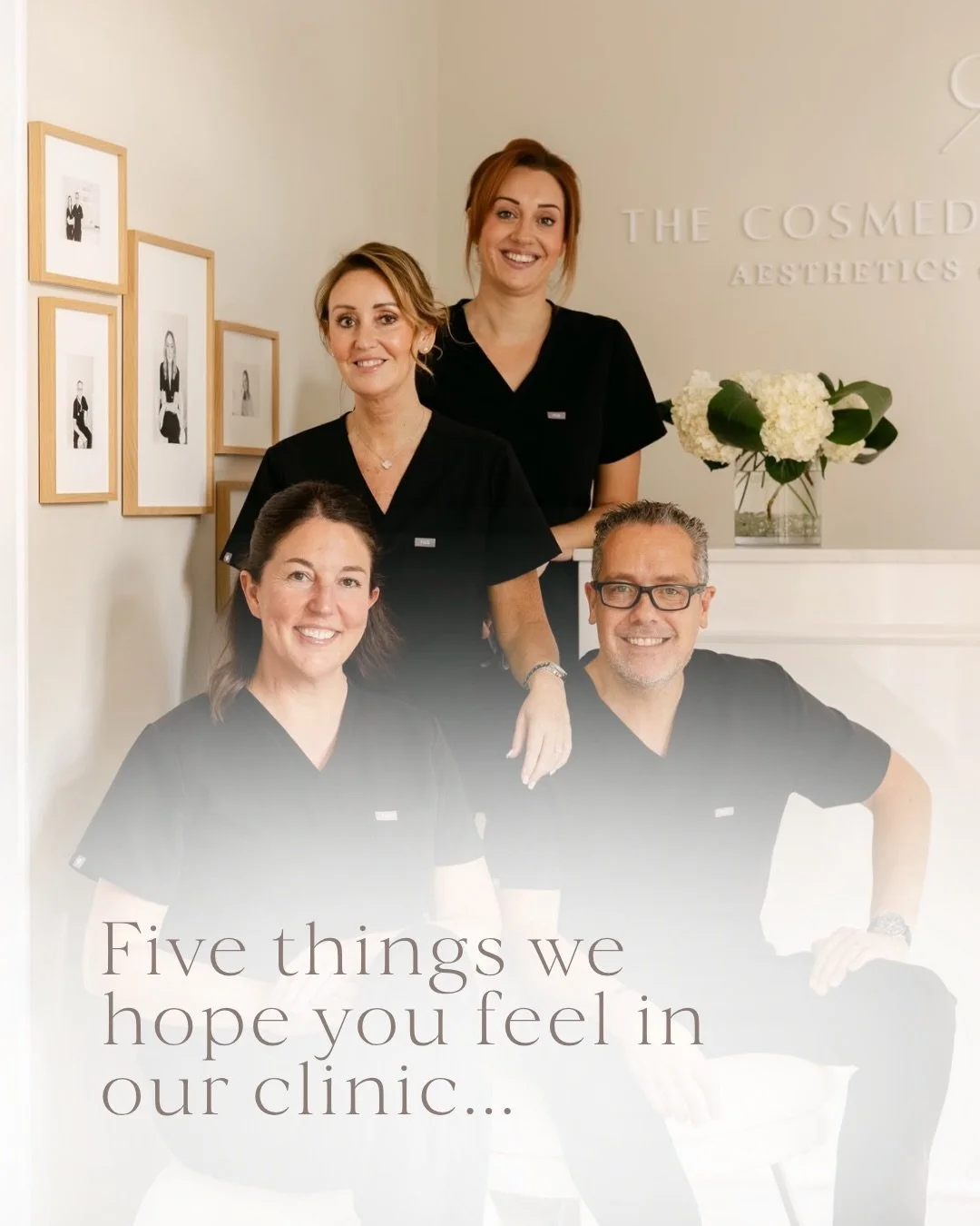 We hope you notice lots of things when you come into our clinic, but most of them have very little to do with what&rsquo;s sitting on the treatment shelf.

We hope you notice that we take our time. That you can ask as many questions as you need to. T