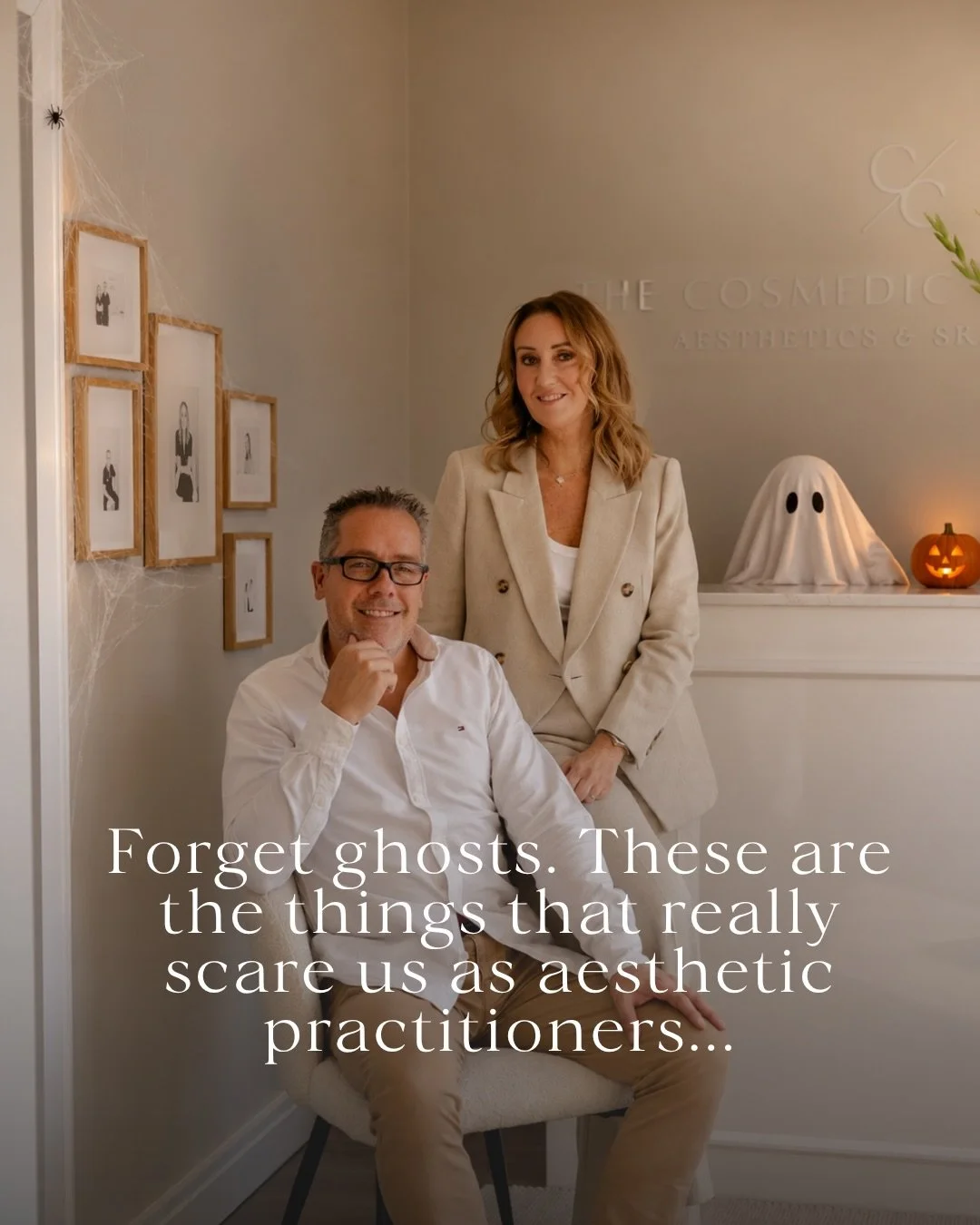 Forget ghosts and haunted houses, THESE are the things that really give us nightmares as aesthetic practitioners! 👻🎃

We&rsquo;ve heard some pretty terrifying things in the treatment room over the years, and while we&rsquo;re having a little fun wi