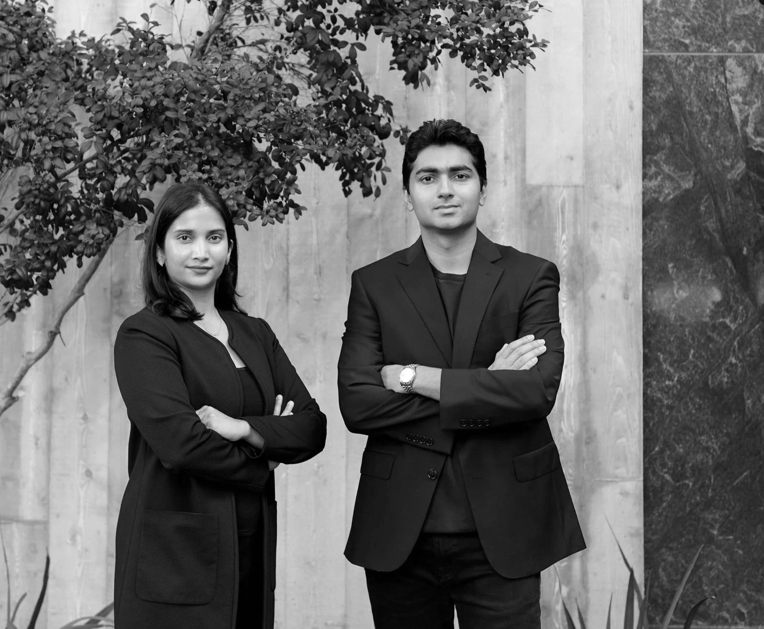 Zenoya founding team of architects and designers — AI-powered studio operations platform for architecture firms offering free business audits