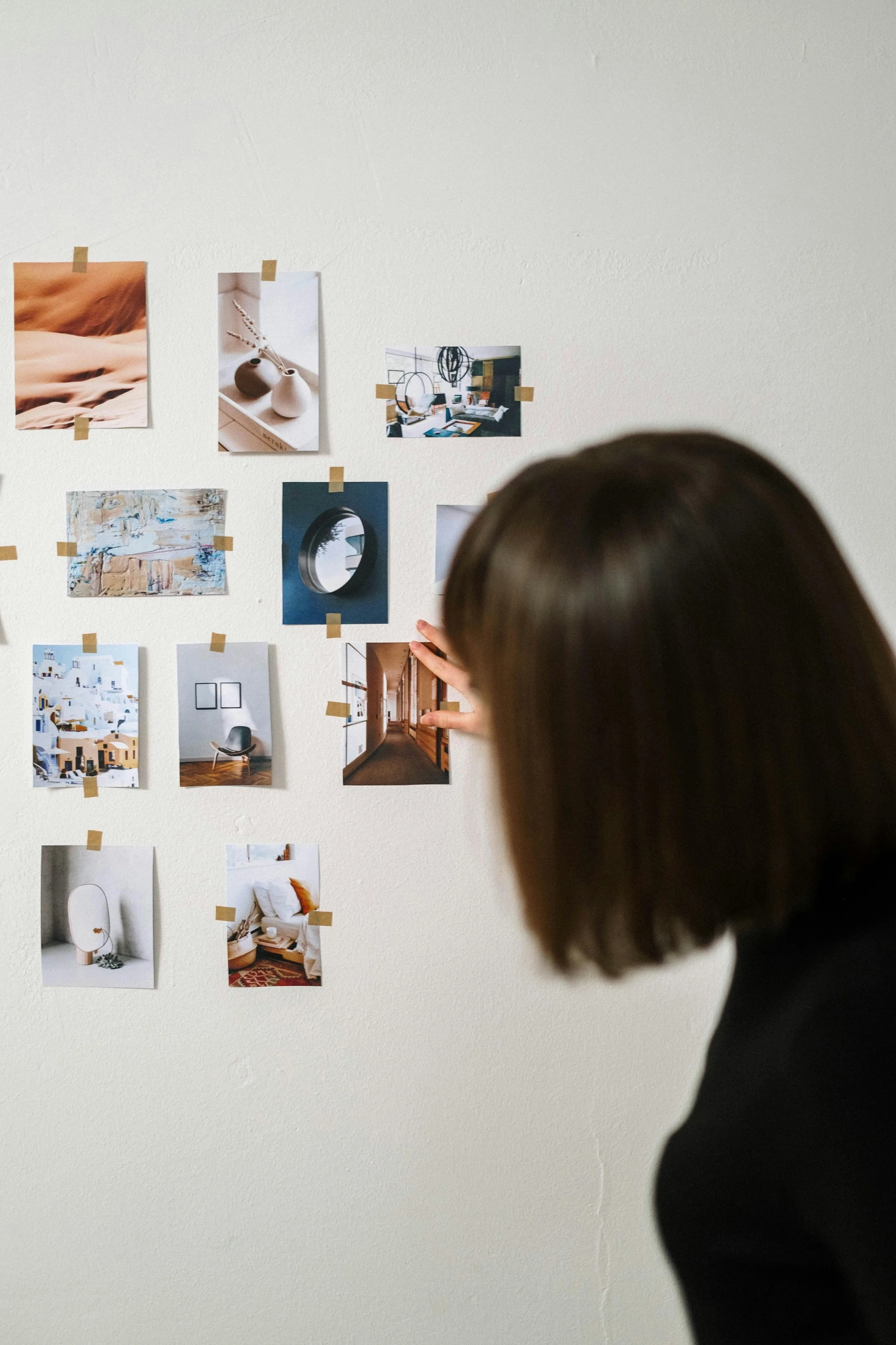 Architecture graduate launching career at prestigious firm after successful grad school admissions and portfolio positioning strategy