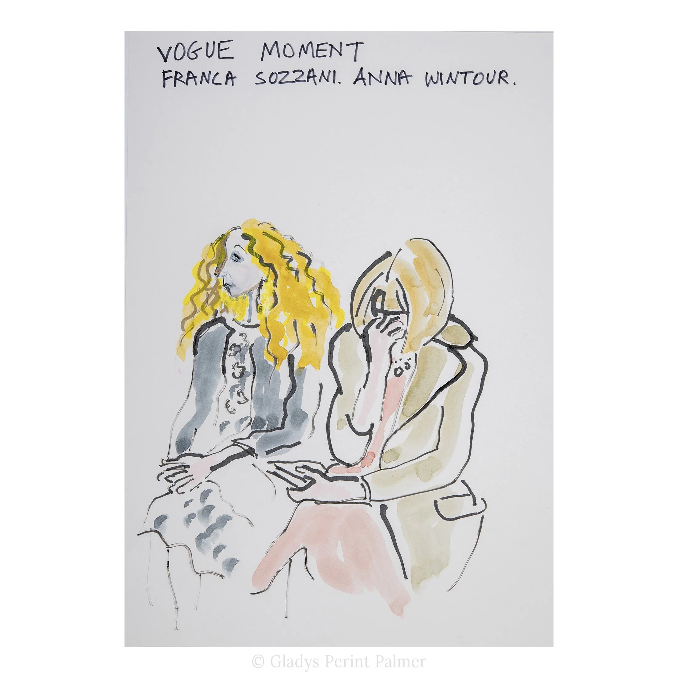 Vogue Moment with Franca Sozzani and Anna Wintour