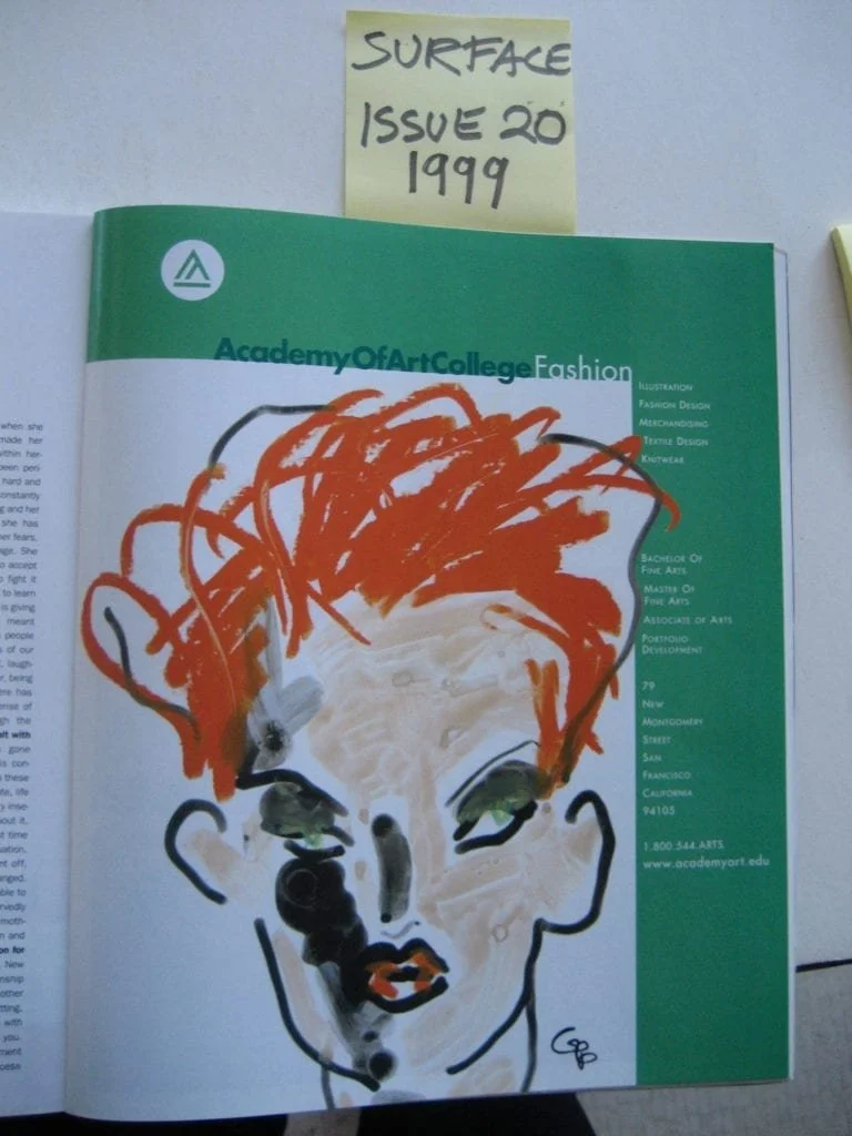 Academy of Art University advert in Surface