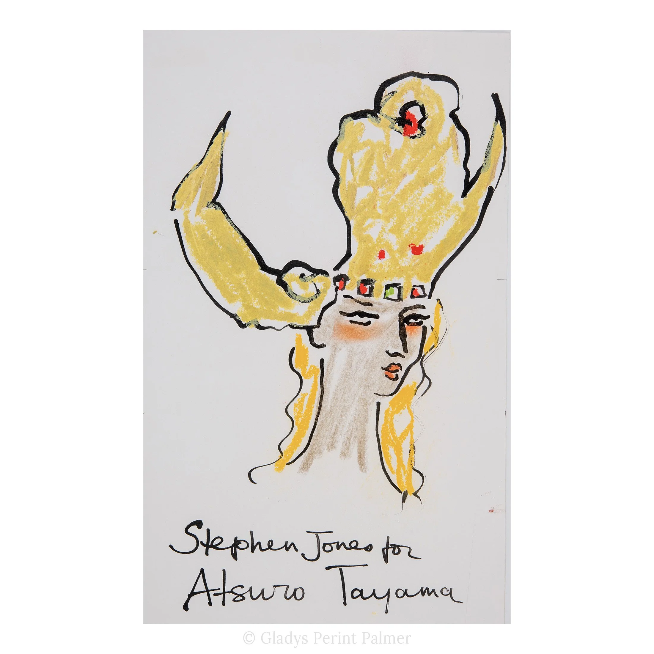 Stephen Jones for Atsuro Tayama