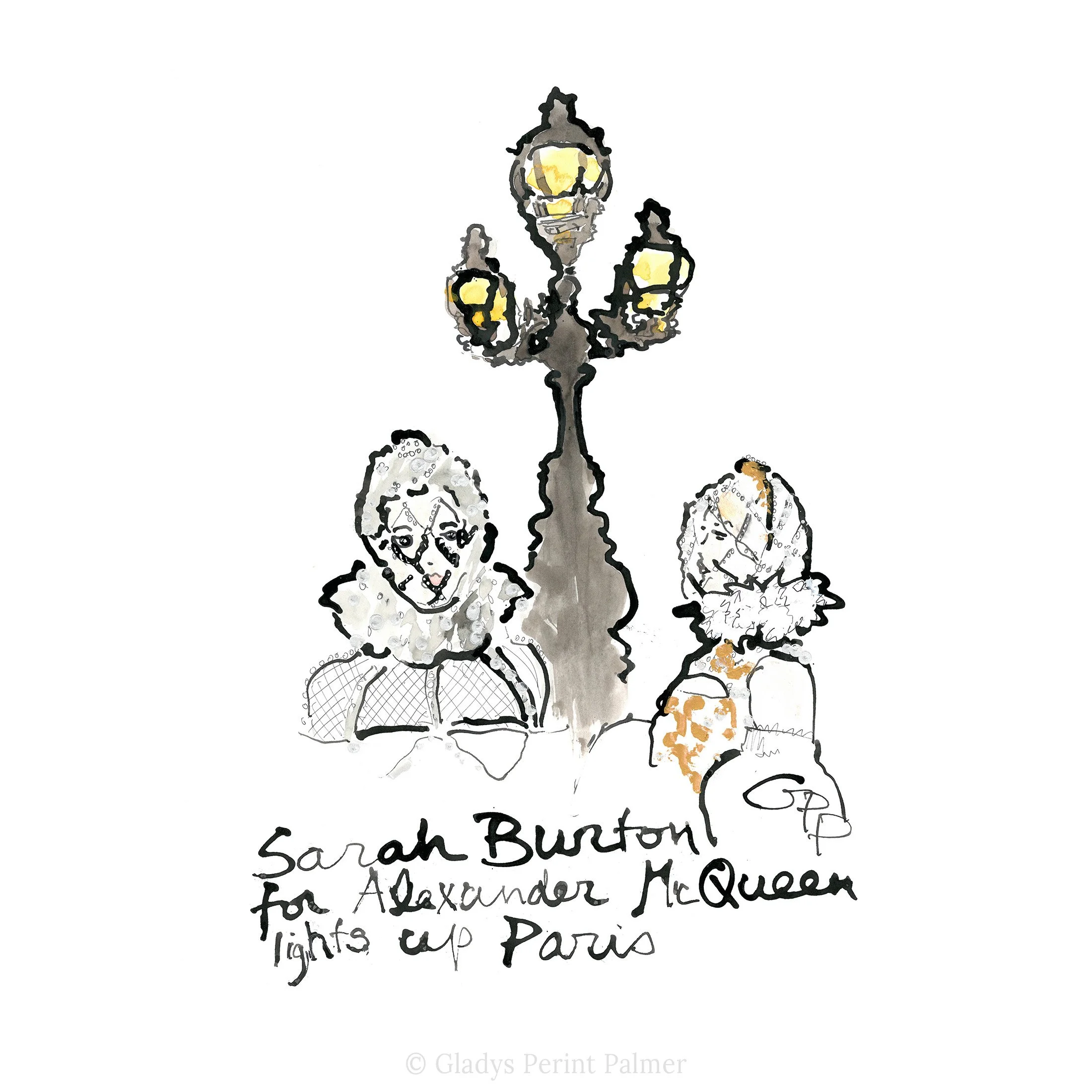 Sarah Burton for Alexander McQueen – SOLD