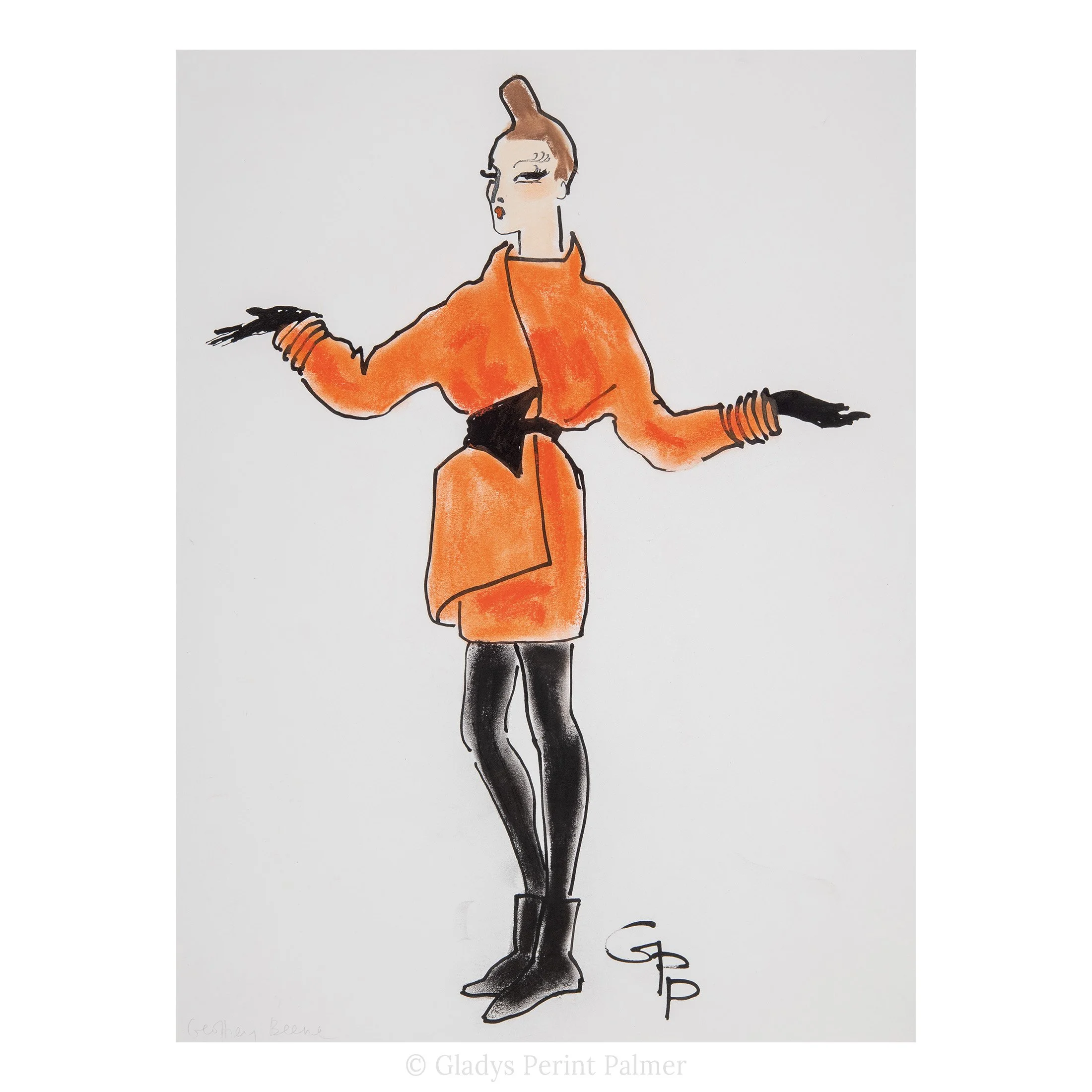 Geoffrey Beene F/W 1992/93