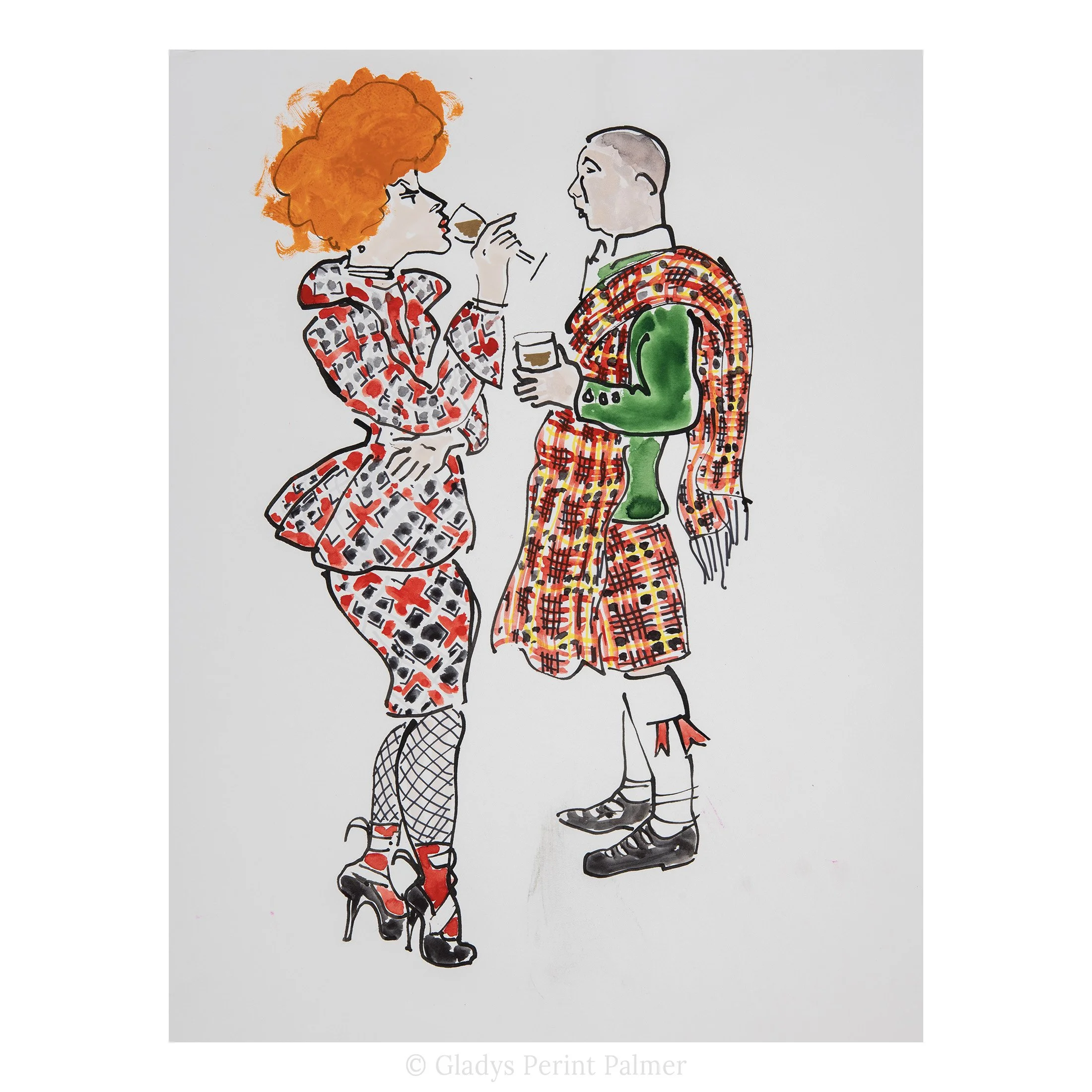 Vivienne Westwood and Alexander McQueen