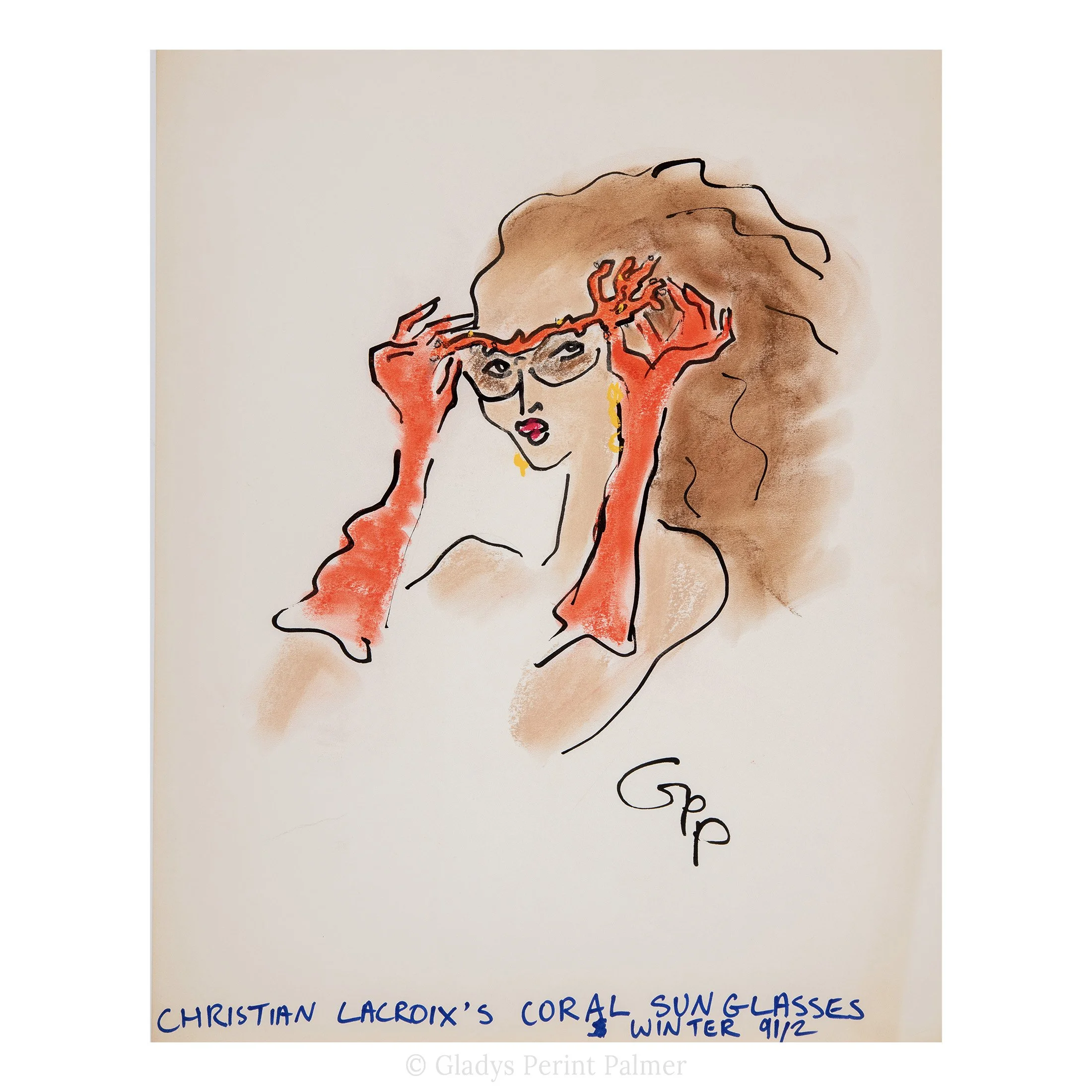 Christian Lacroix Sunglasses S/S 1991/92