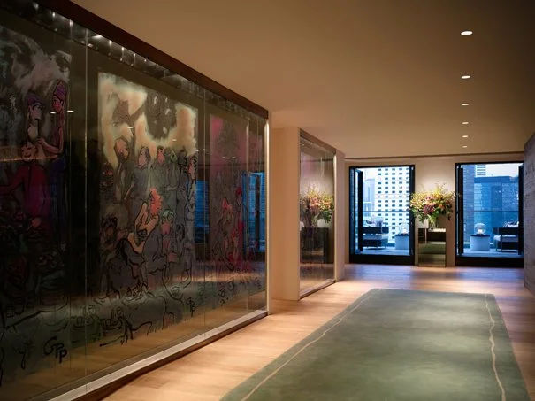 SEVVA floor-to-ceiling glass wall H.K.