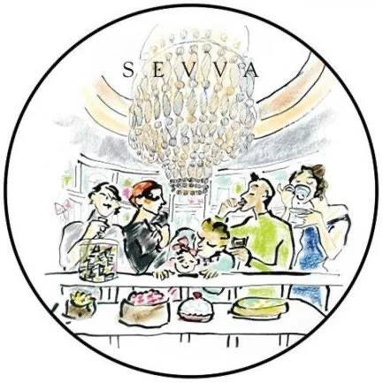 Placemat for SEVVA H.K.