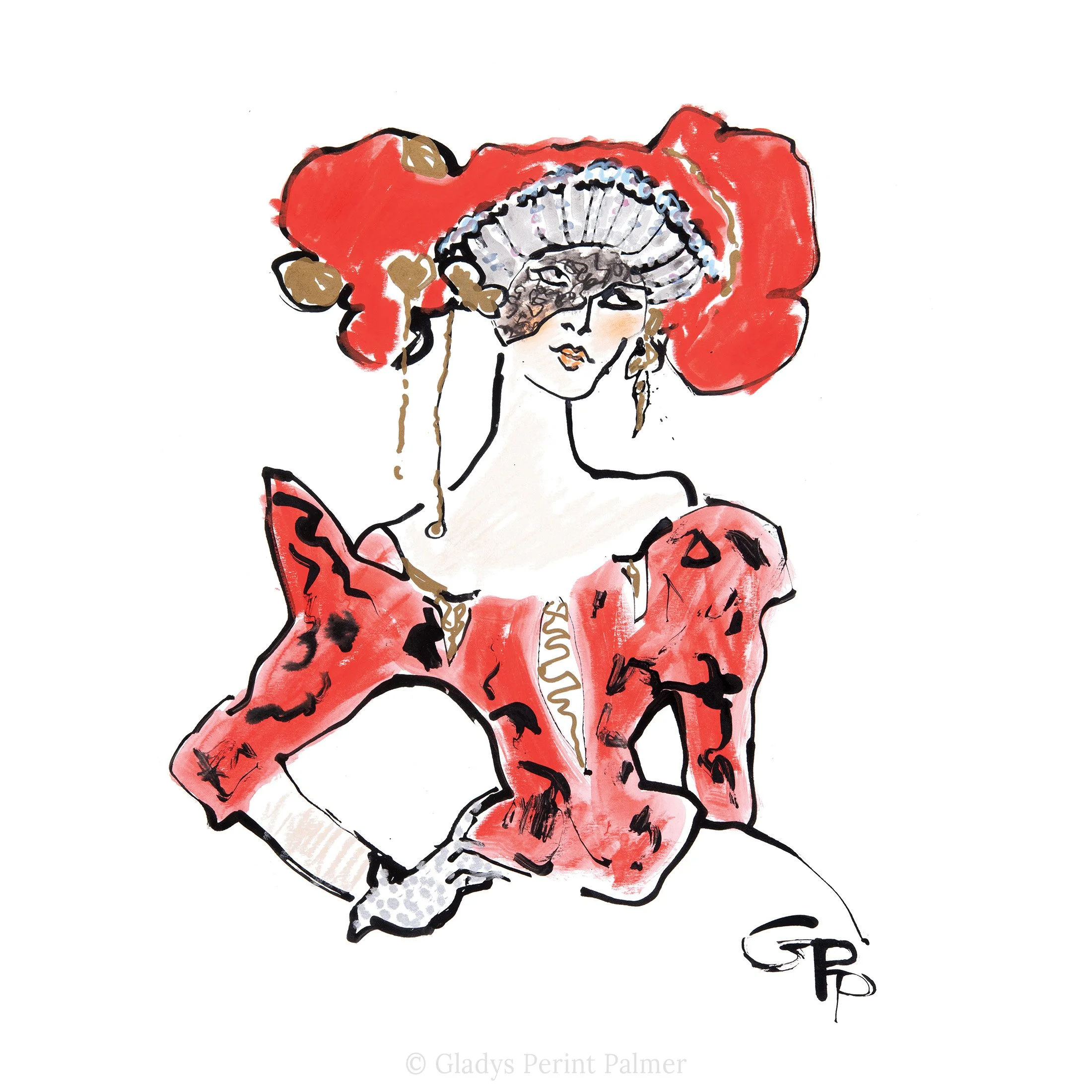 Christian Lacroix Haute Couture – SOLD