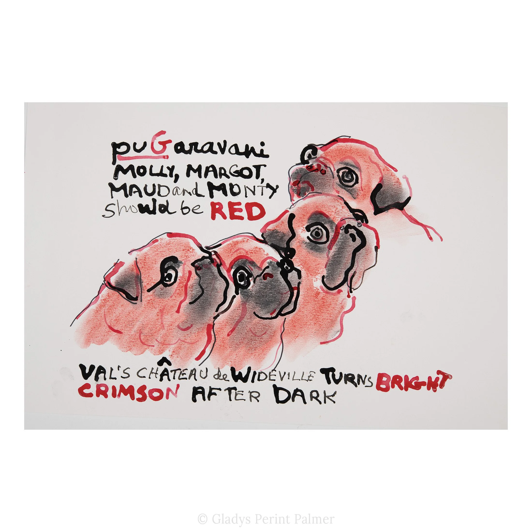 Valentino's Pugs