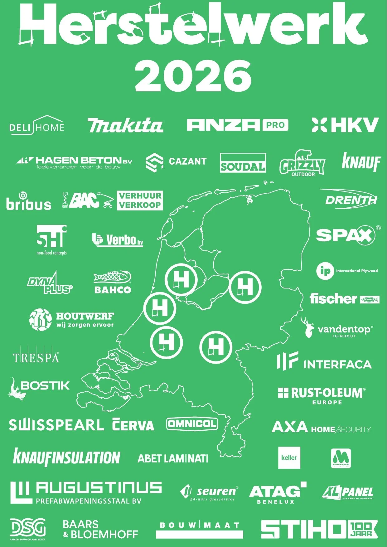 een groene geïllustreerde salamander met oranje vlekken op een zwarte achtergrond, naast het woord 'BOSTIK' in grote, donkerblauwe letters.