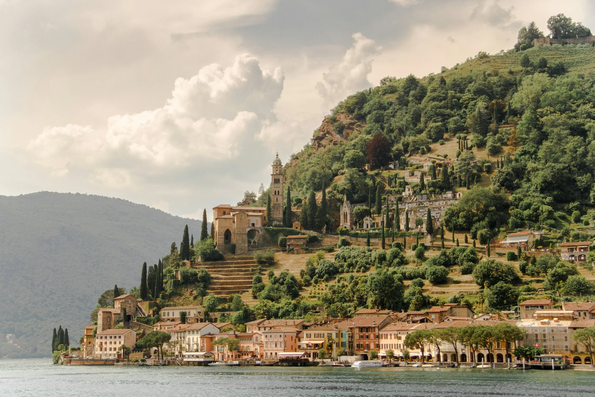 Analisi destinazione e piano strategico turistico per morcote
