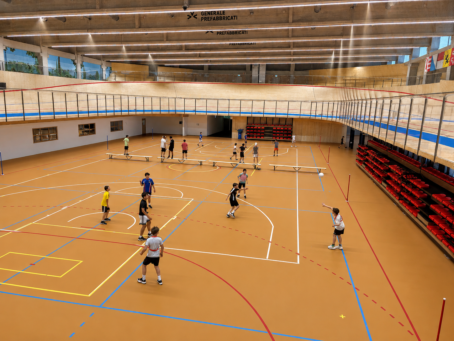 CMFG Arena: Un nuovo centro sportivo per tutti