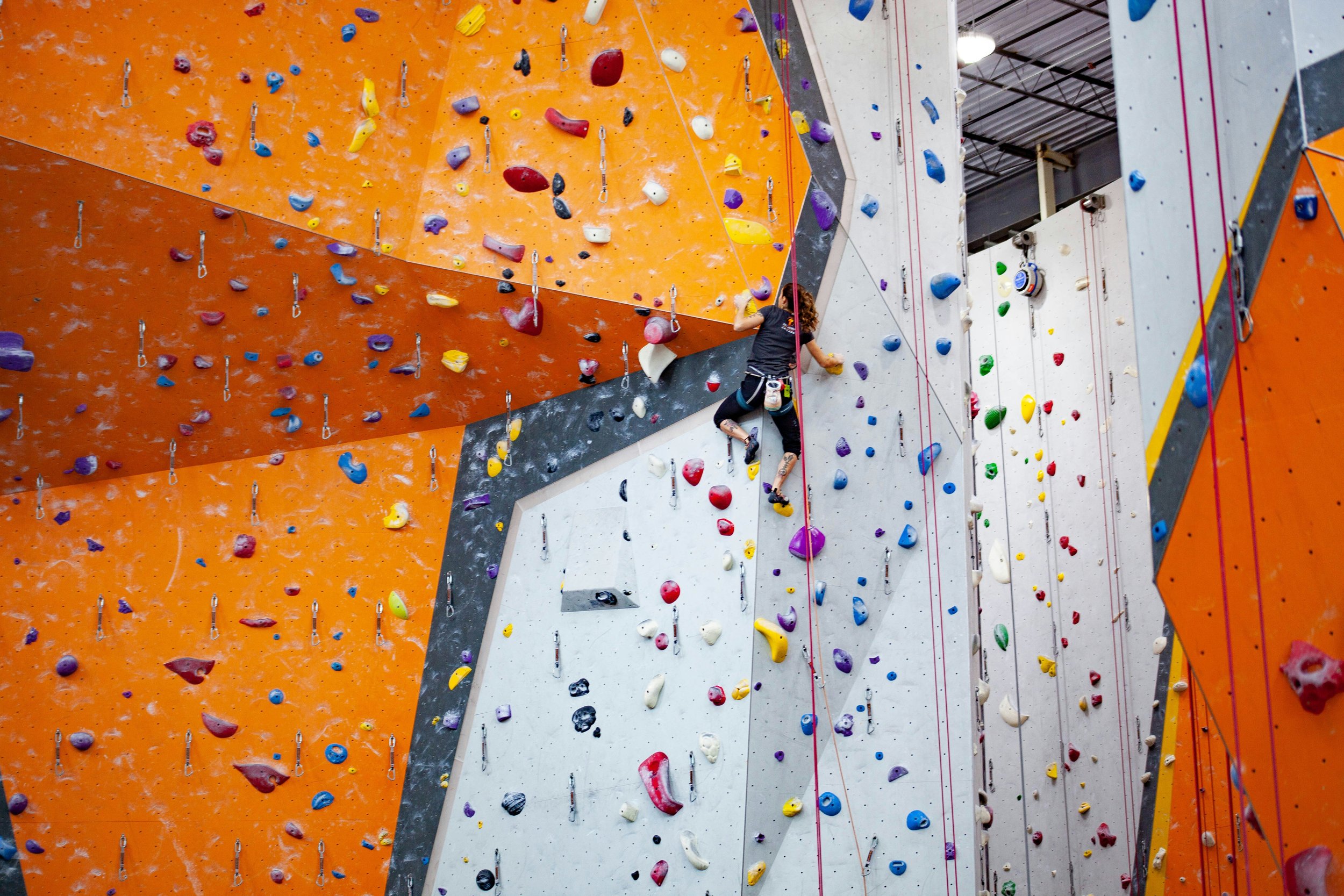 Centro di arrampicata indoor a serocca d’agno