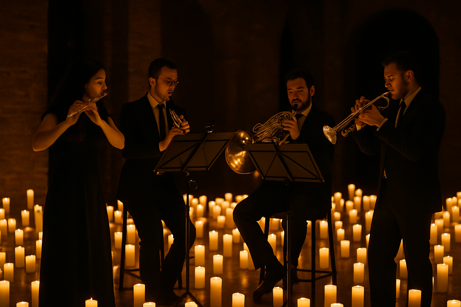 🎶 Candlelight-Konzert des Zonta-Club Rheine