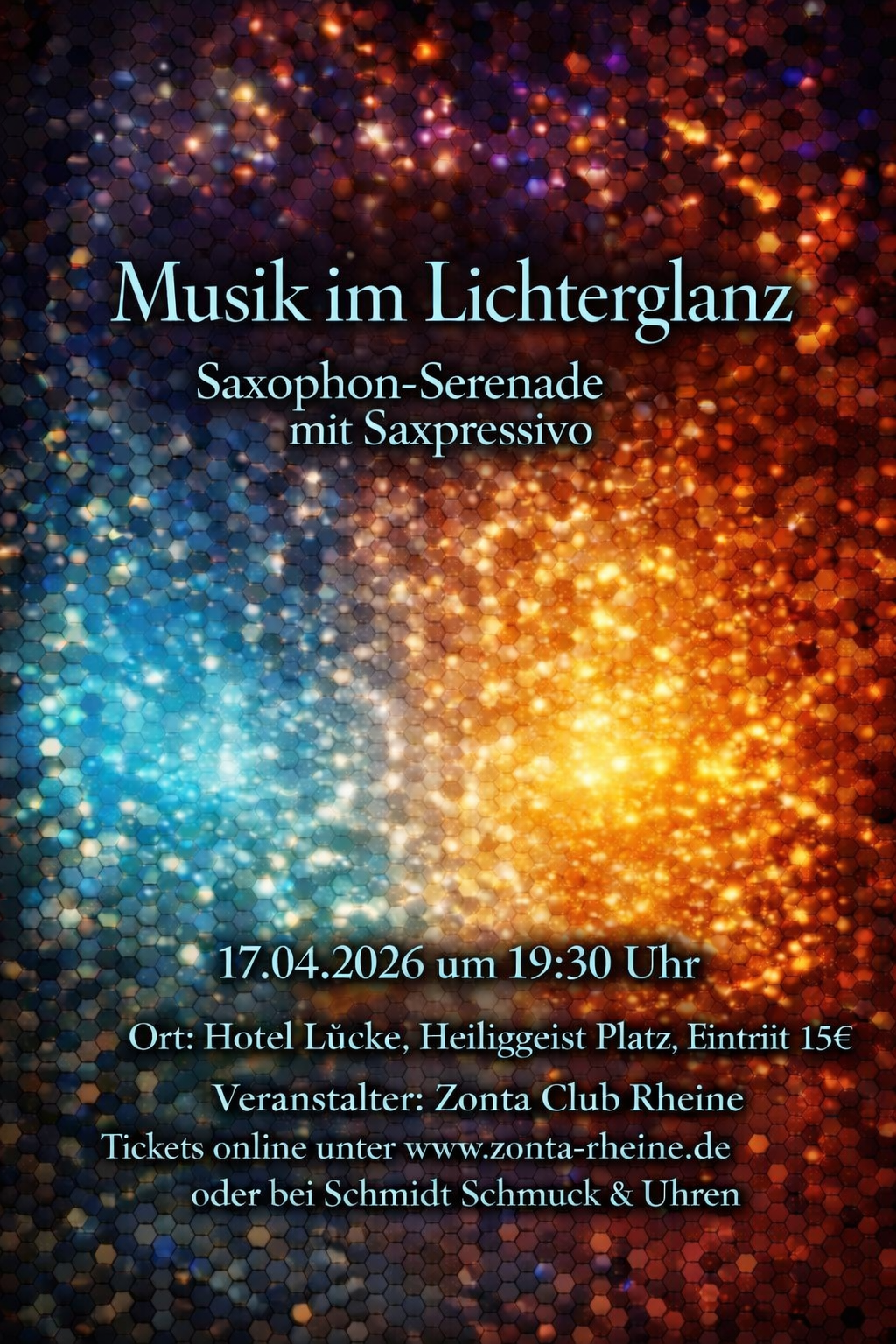 Musik im Lichterglanz – Saxophon-Serenade mit Saxpressivo